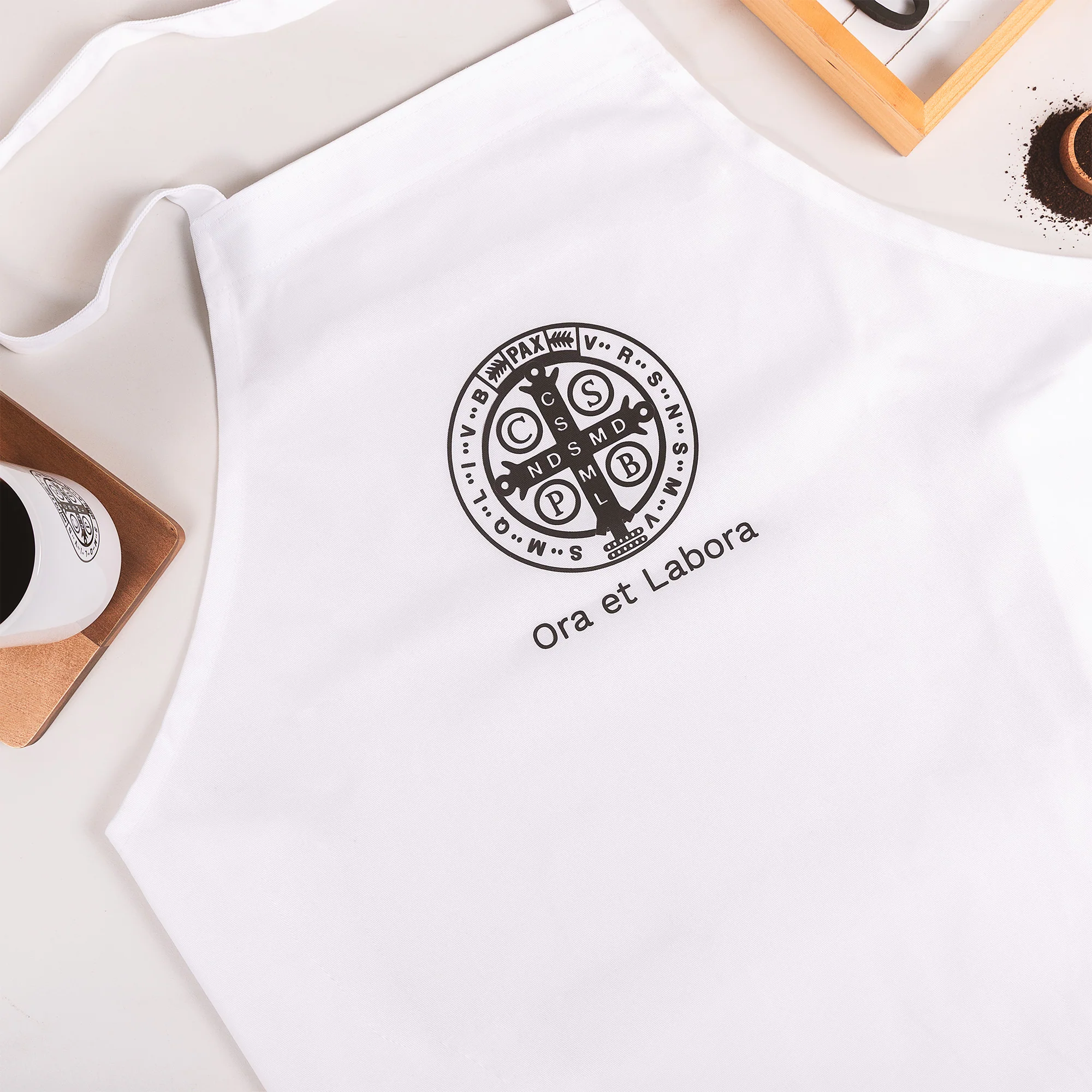 Ora et Labora Apron