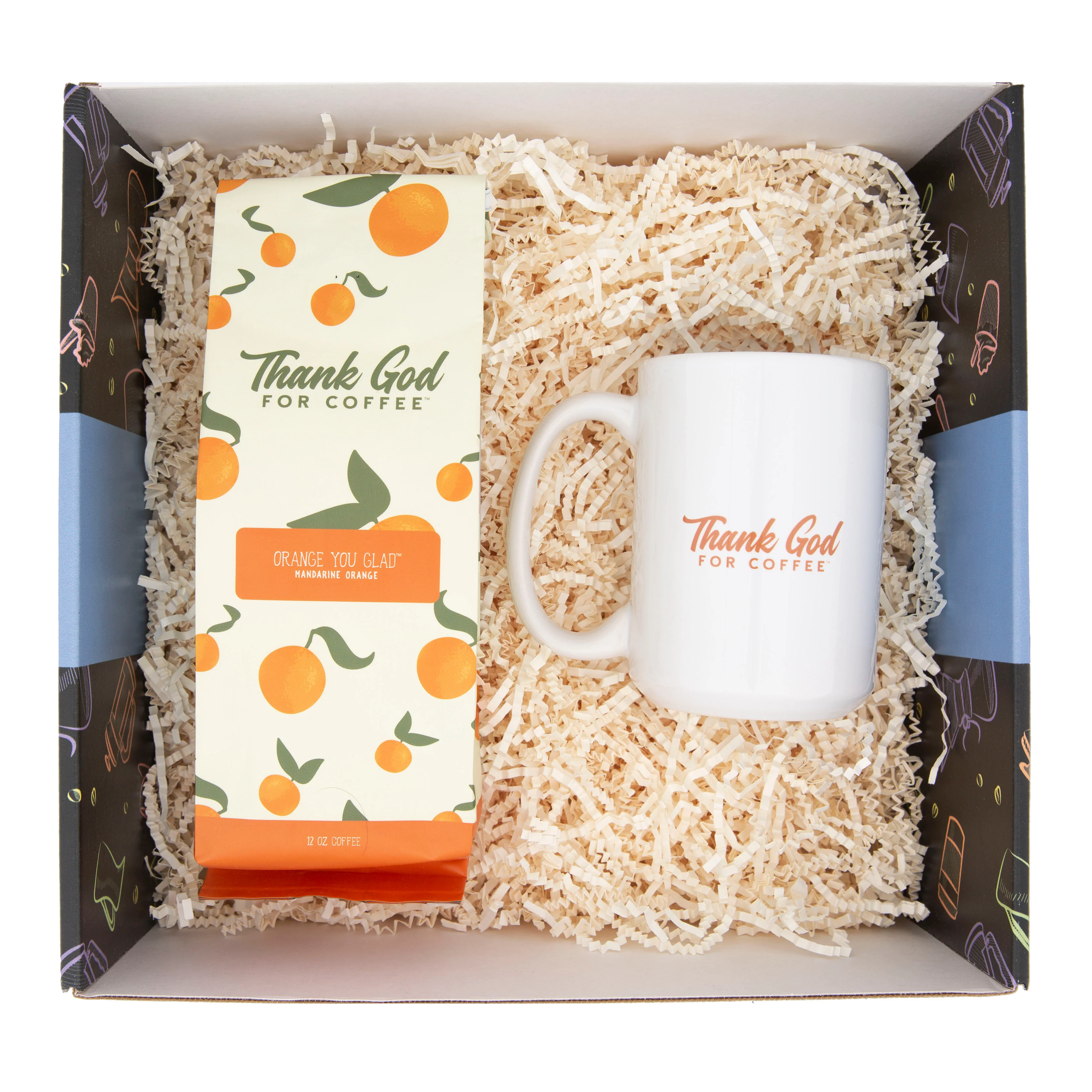 Orange You Glad Coffee and Mug Gift Set - Image 2