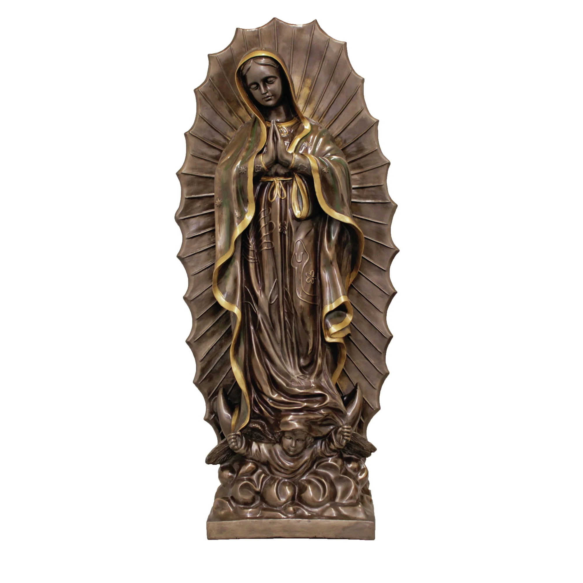 Our Lady Of Guadalupe Statue - 43''