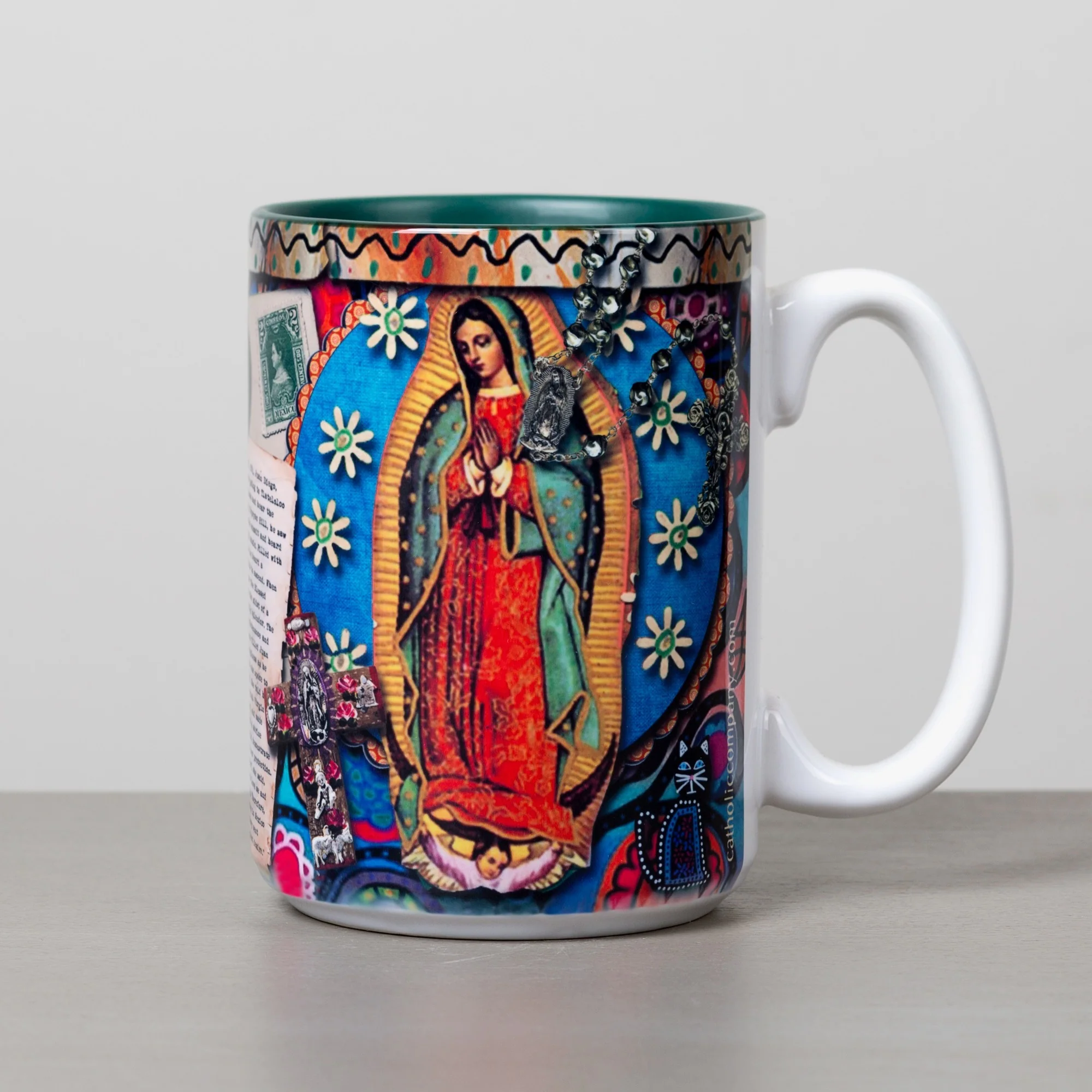 Our Lady of Guadalupe Story Mug - Image 4