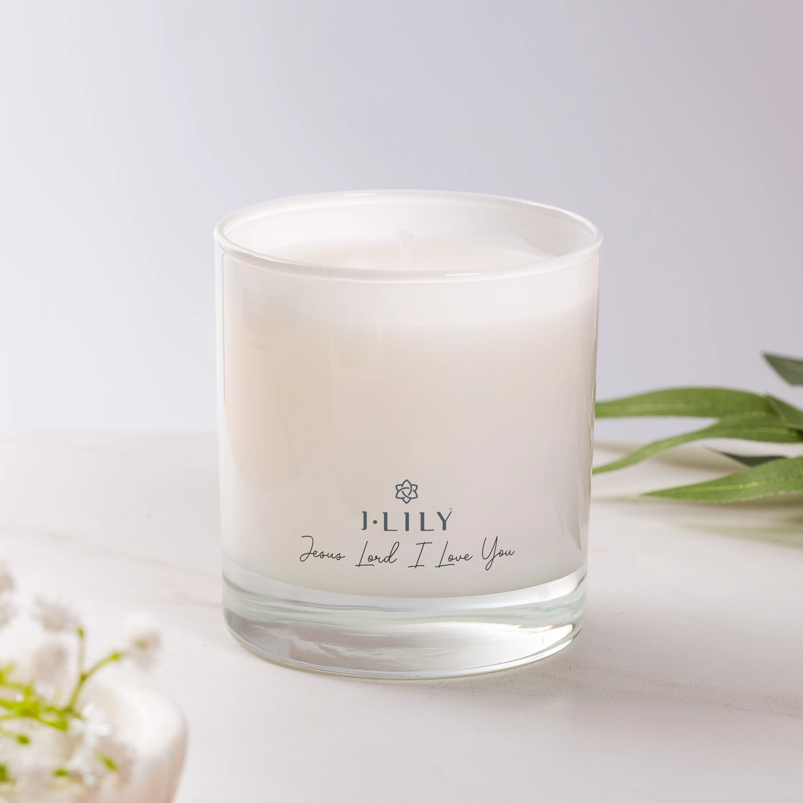 Our Lady Star of the Sea Candle - Image 2