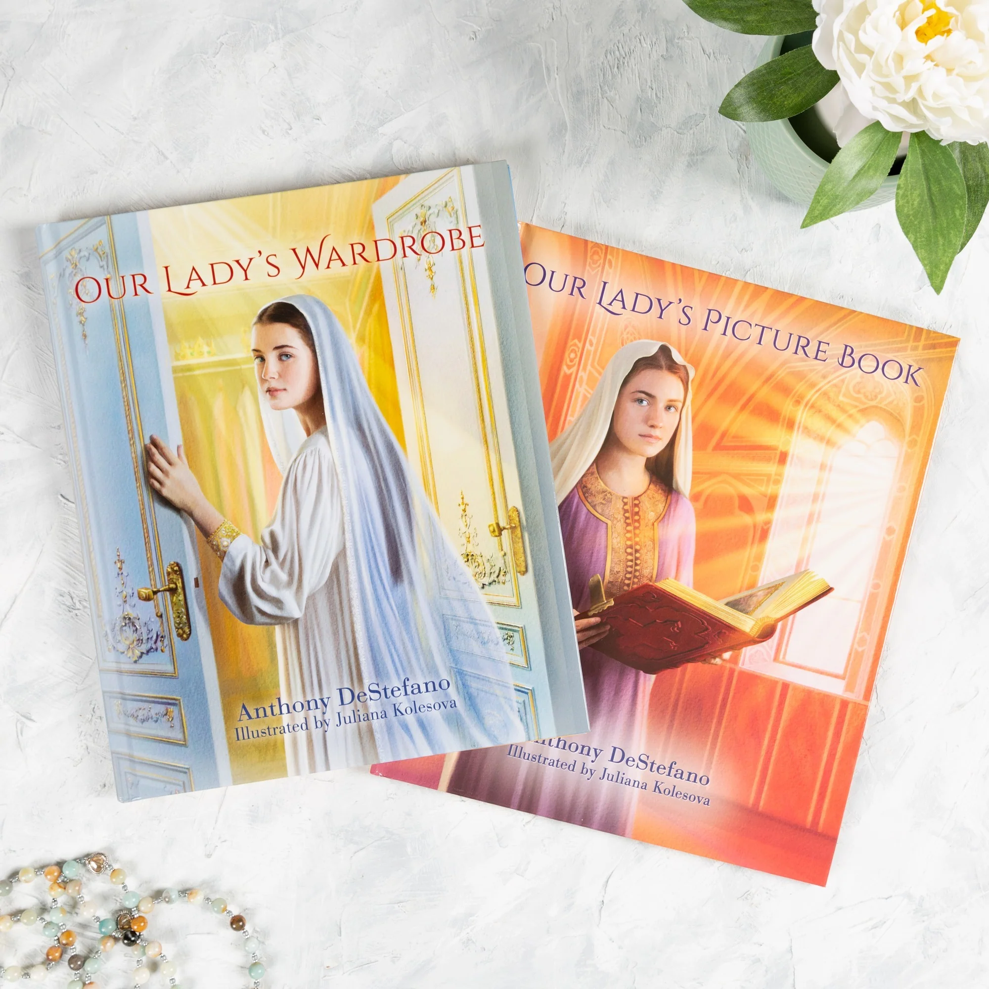 Our Lady's Wardrobe & Our Lady's Picture Book  (2 Book Set)