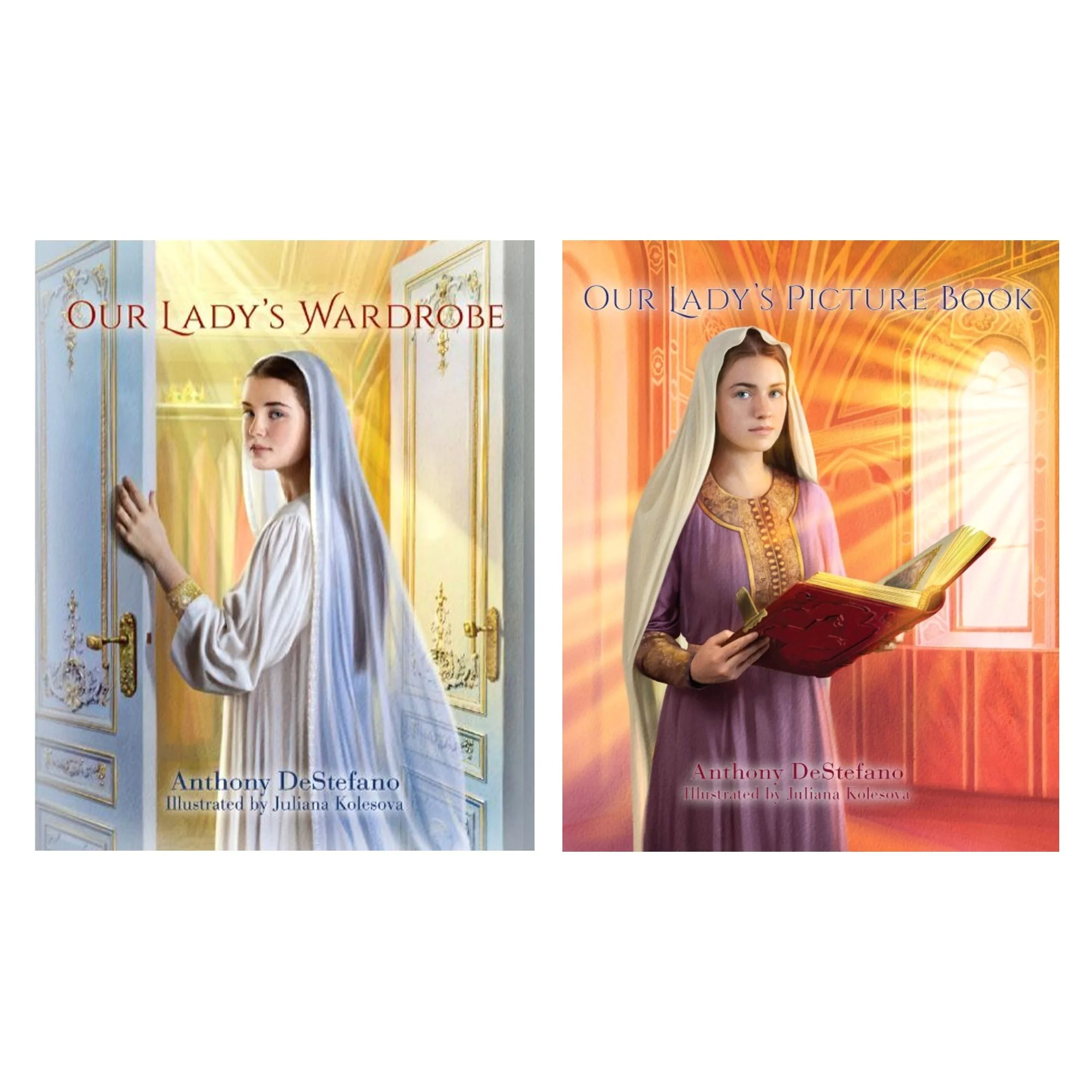 Our Lady's Wardrobe & Our Lady's Picture Book  (2 Book Set) - Image 2