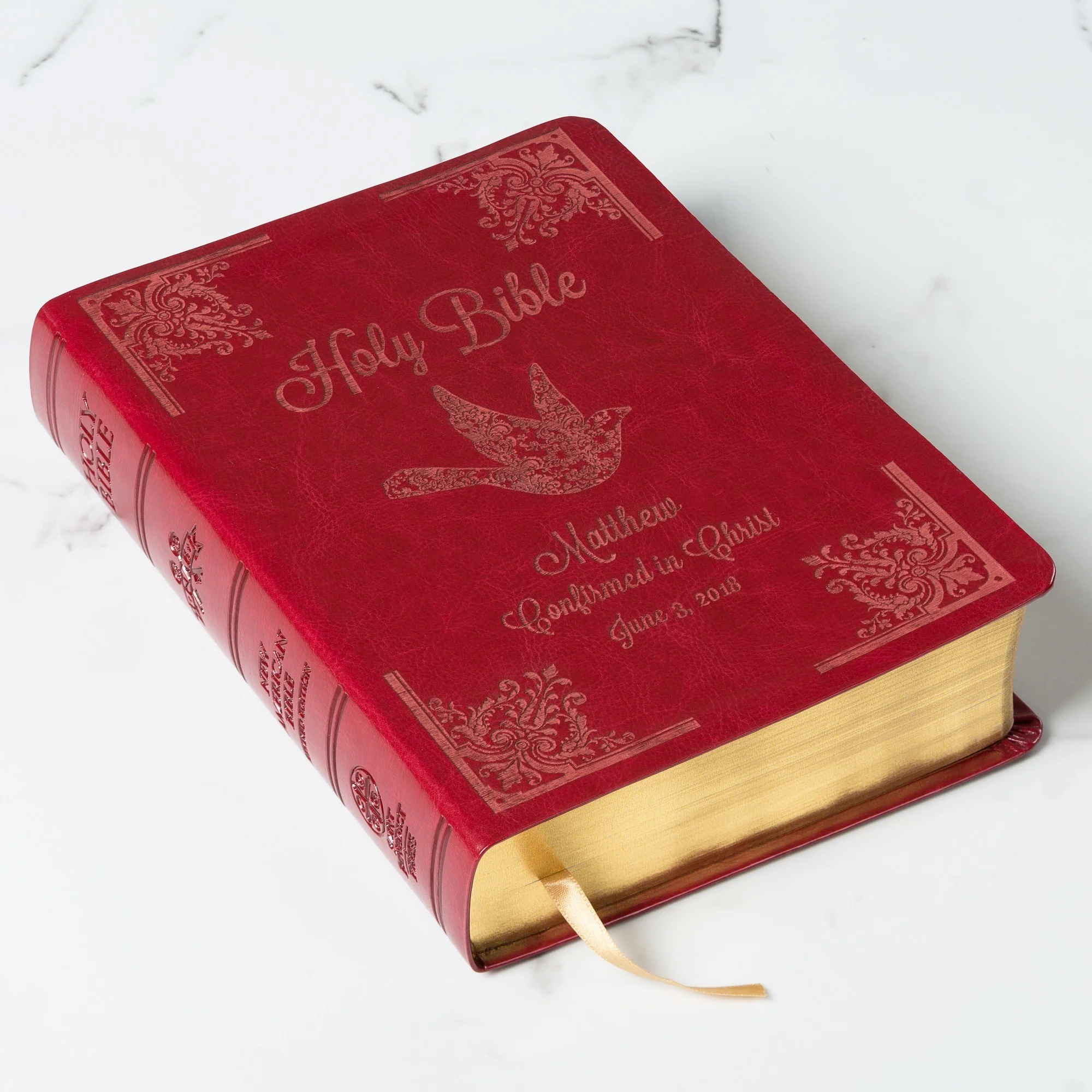 Personalized Confirmation Bible Gift Box - Image 3