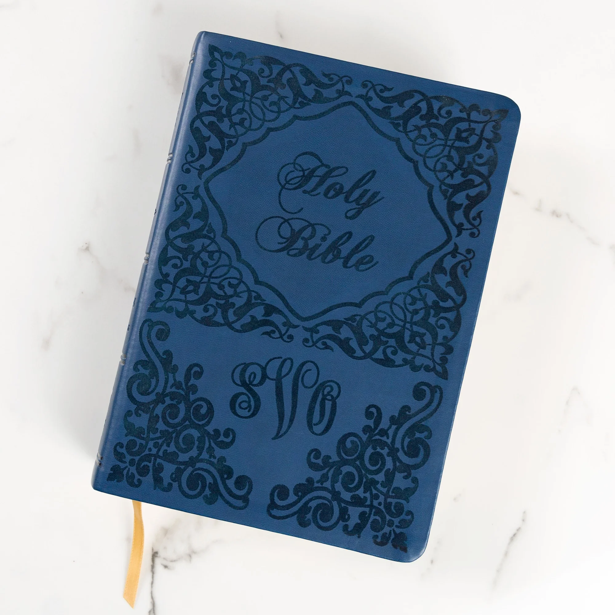 Personalized Damask Bible - Image 15
