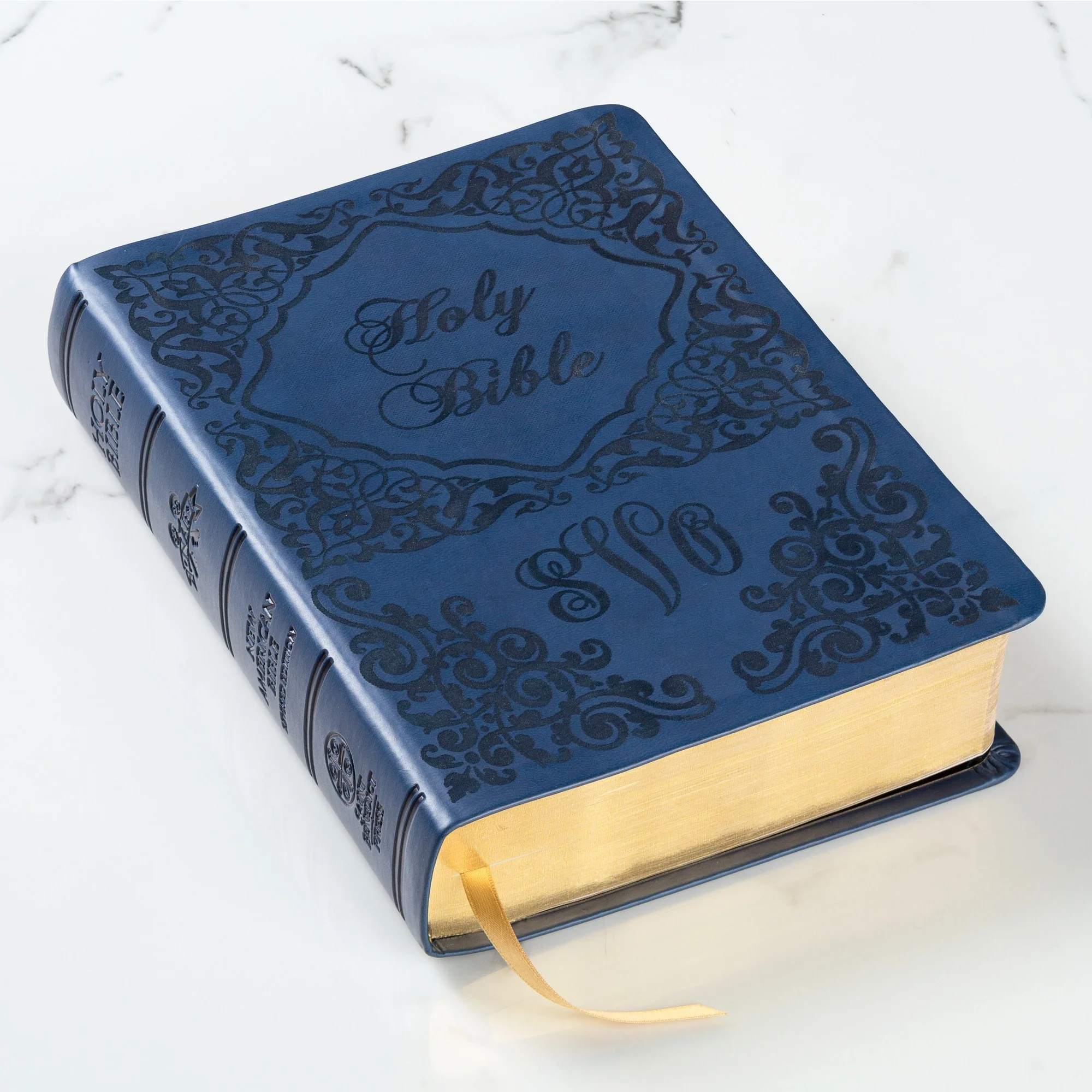 Personalized Damask Bible - Image 16
