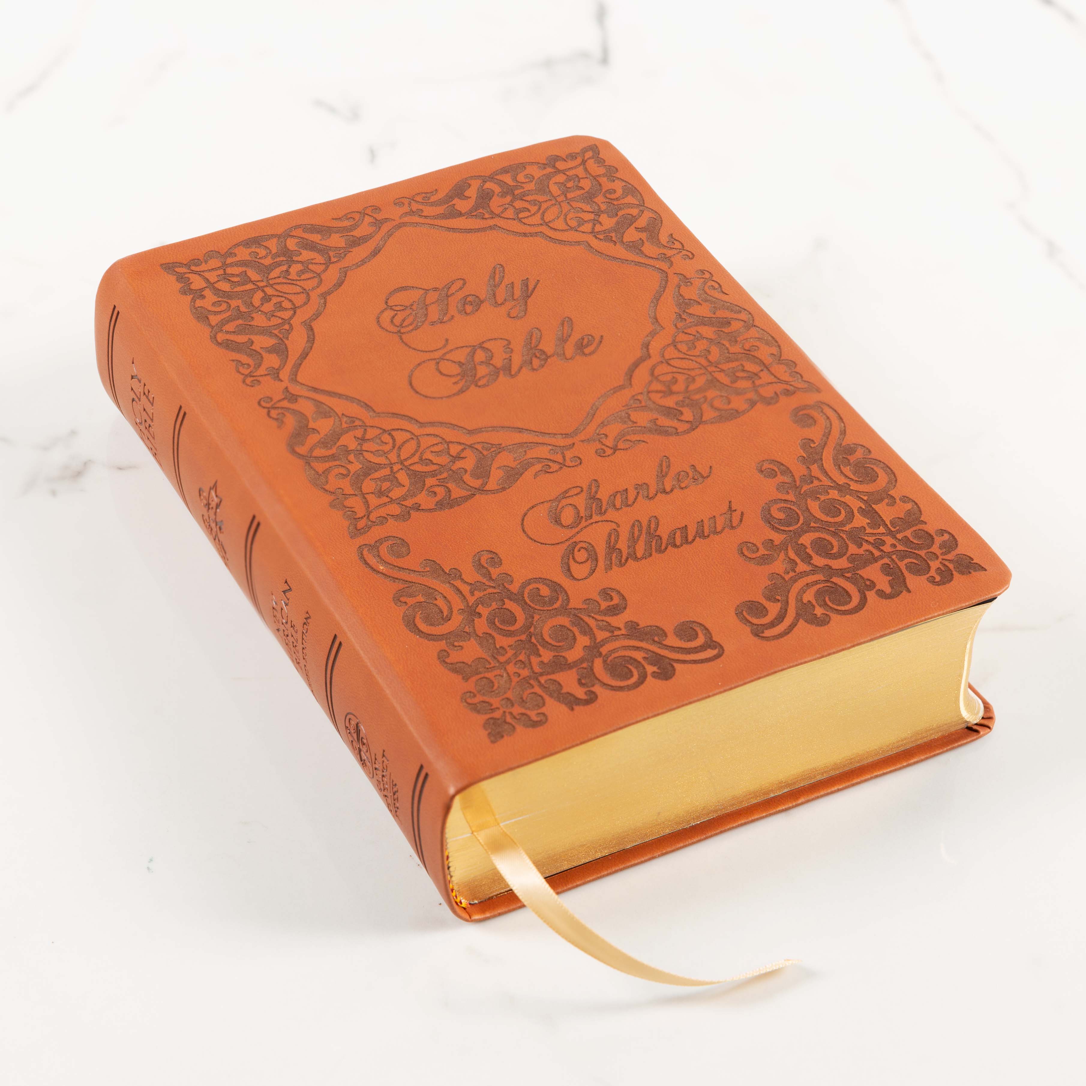 Personalized Damask Bible - Image 21