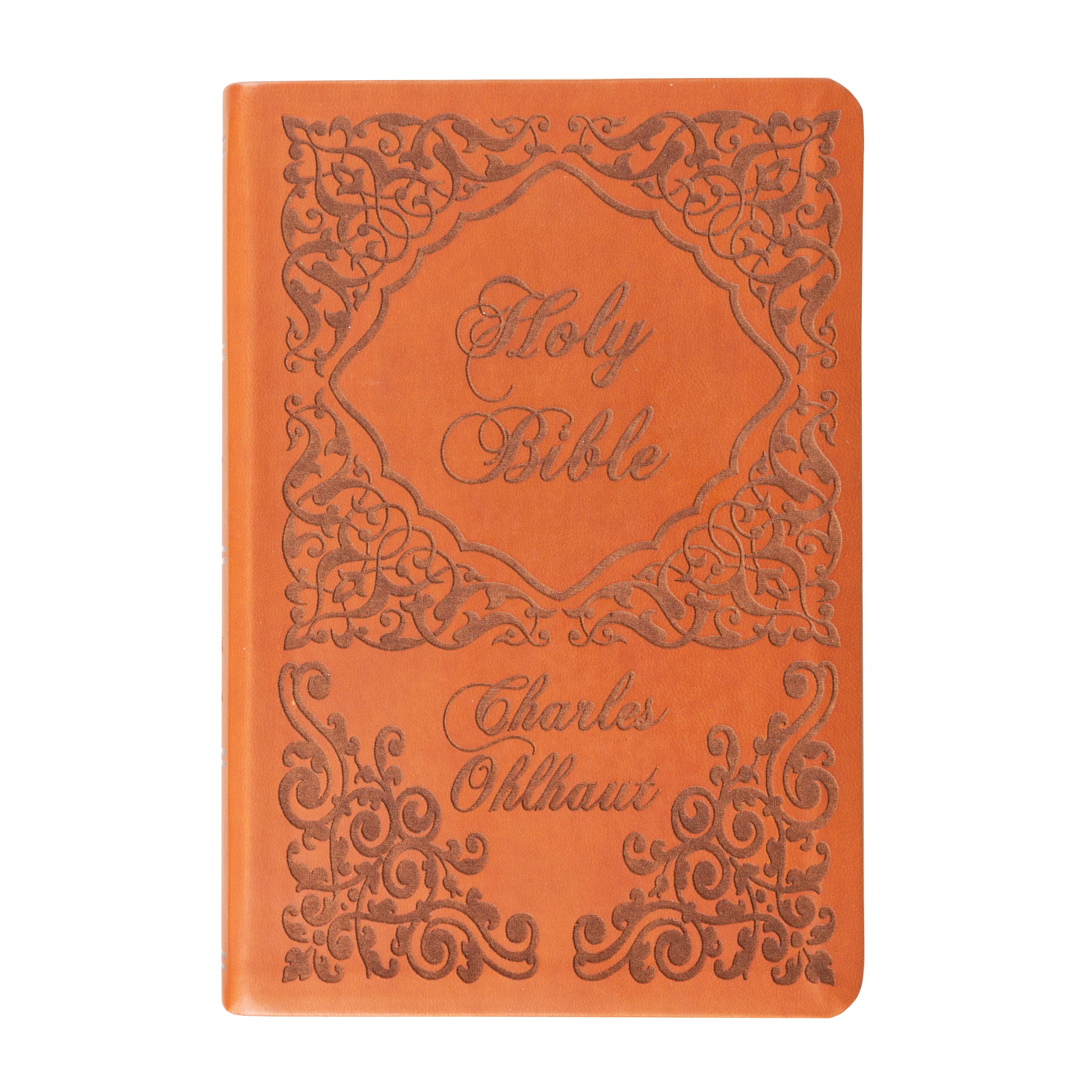Personalized Damask Bible - Image 22
