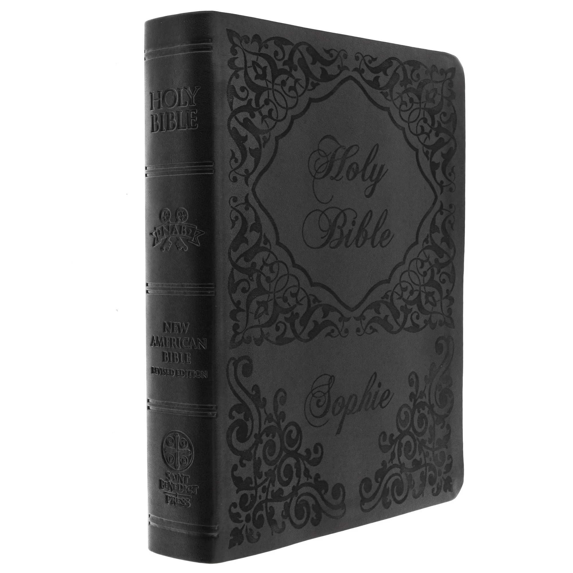 Personalized Damask Bible - Image 4