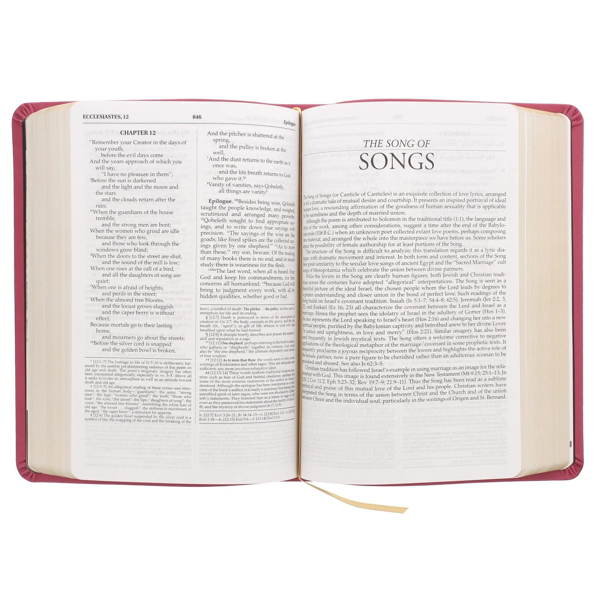 Personalized Damask Bible - Image 9