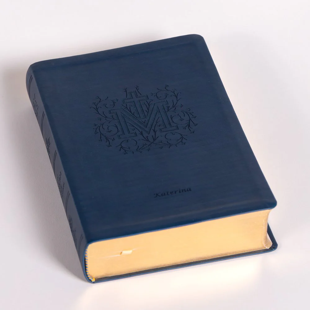 Personalized  Marian Cross Bible - Image 2