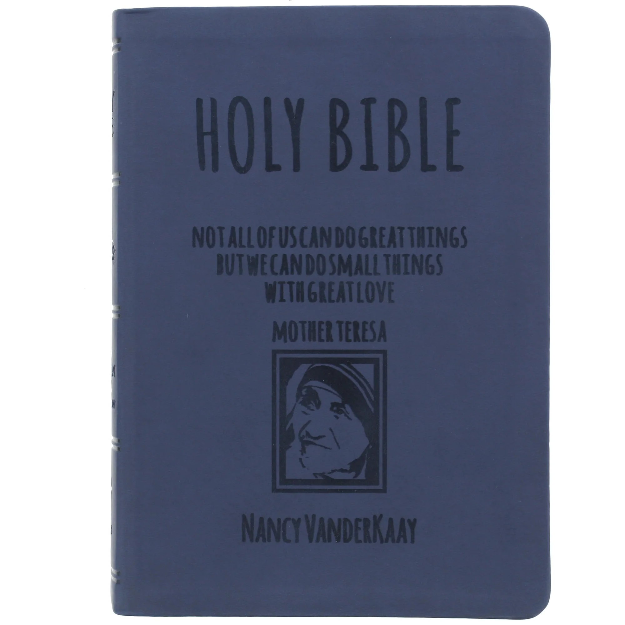 Personalized Mother Teresa Bible - Image 6