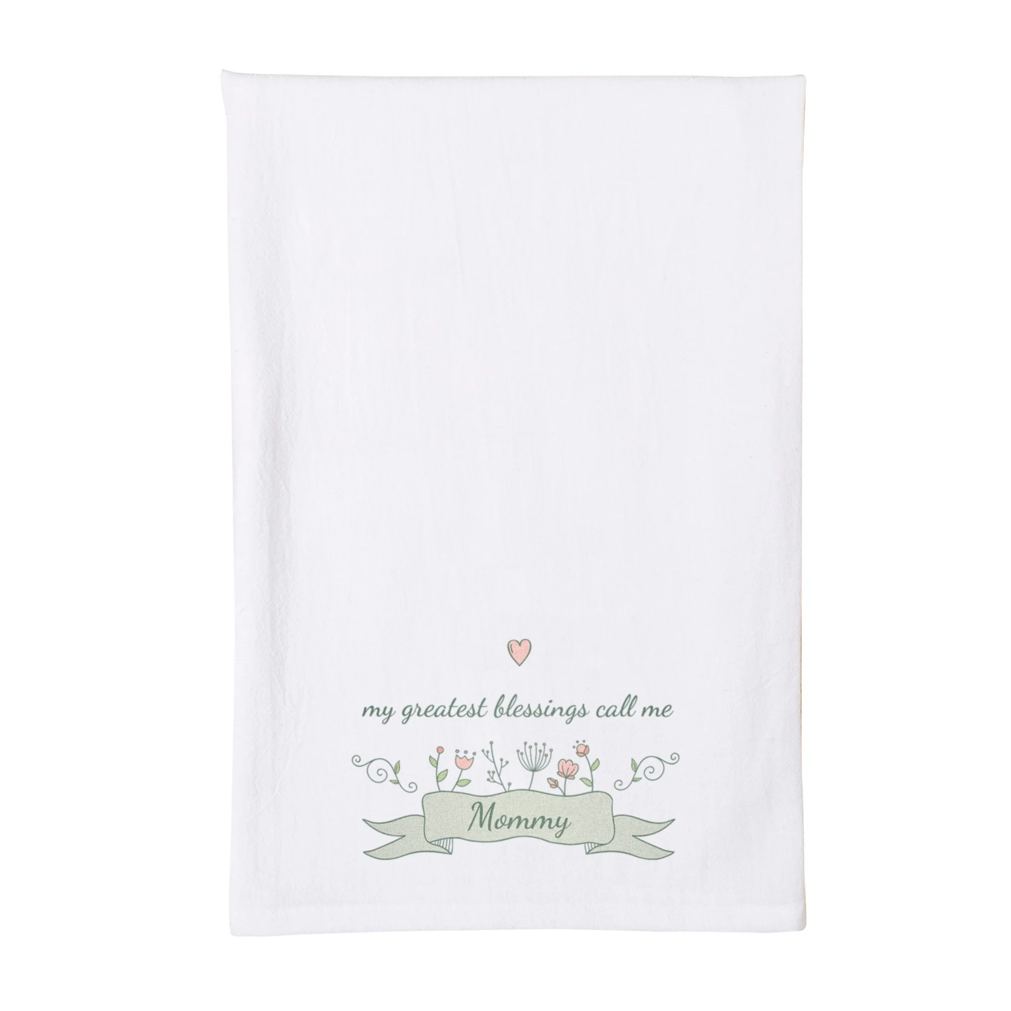 Personalized My Greatest Blessings Dish Towel - Image 2