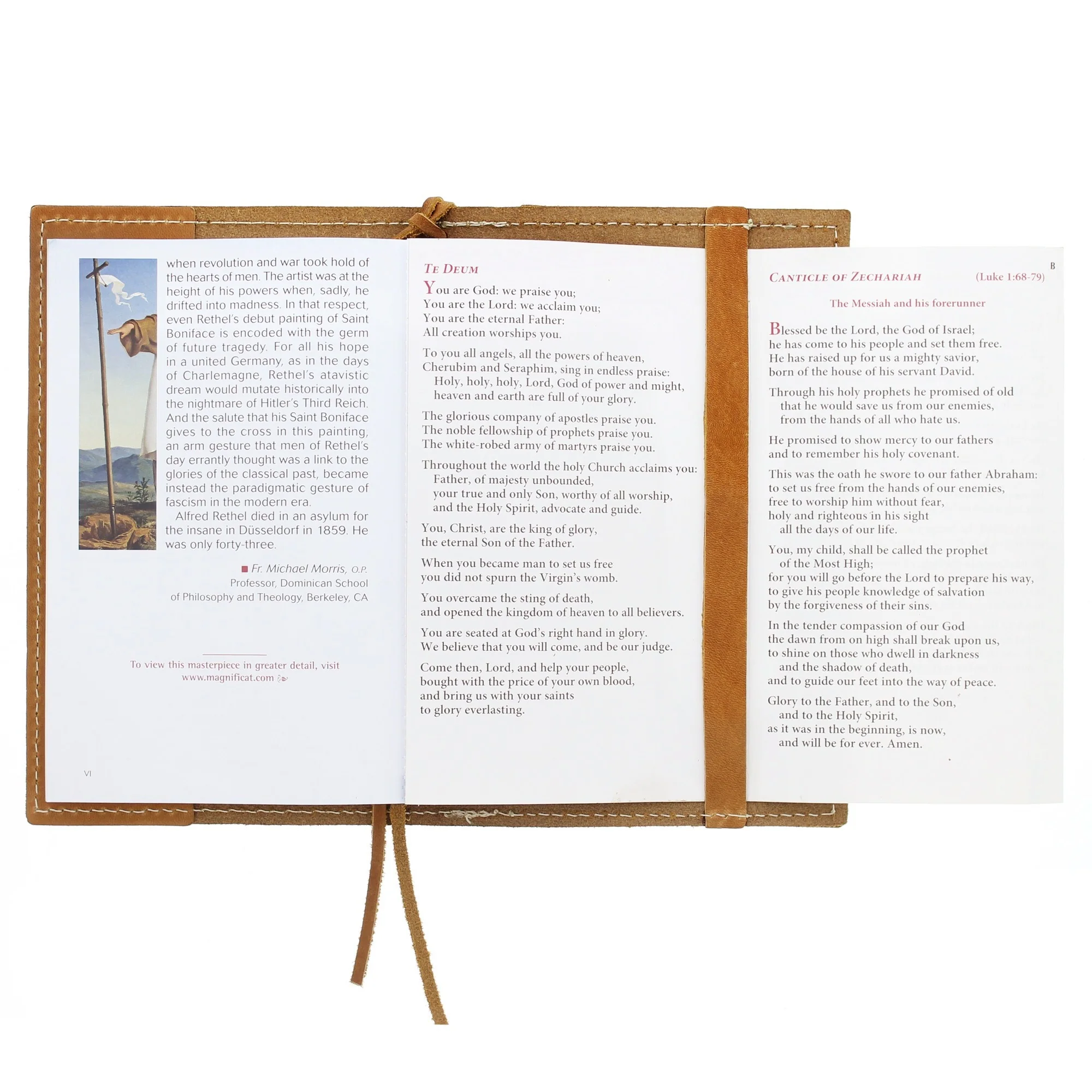 Personalized St. Francis Magnificat Cover for Standard Print Monthly Edition - Image 4