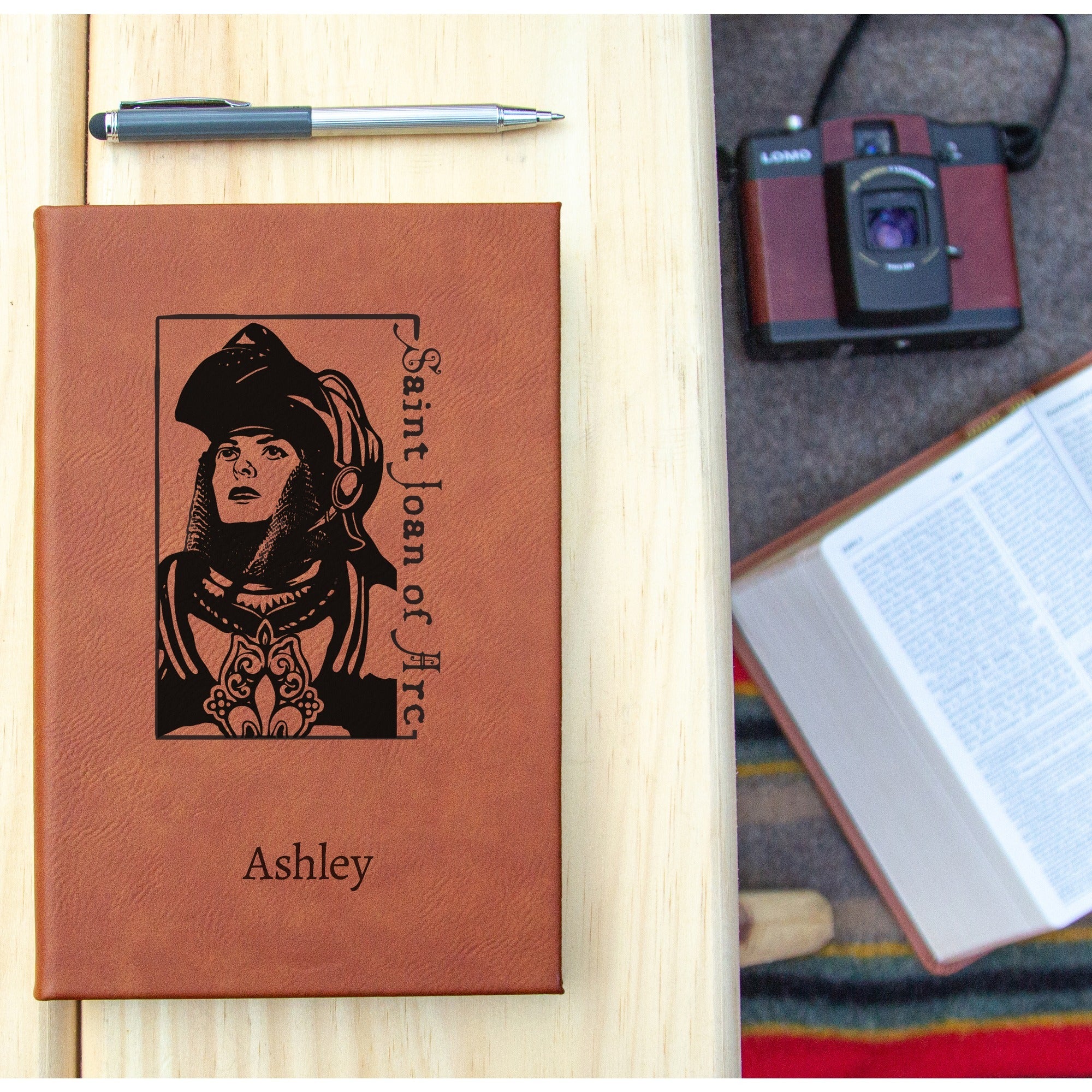 Personalized St. Joan of Arc Journal