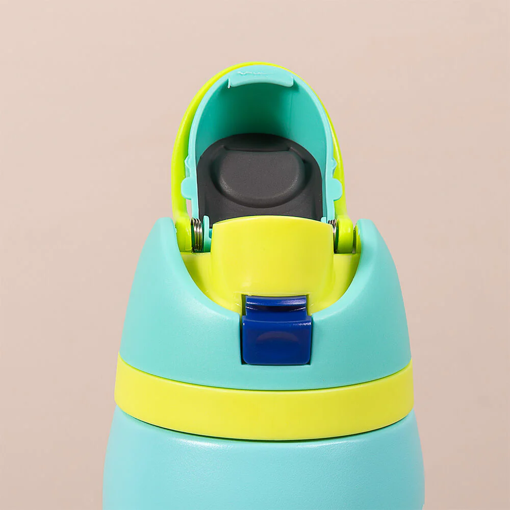 Personalized Teal First Communion Water Bottle - Image 3