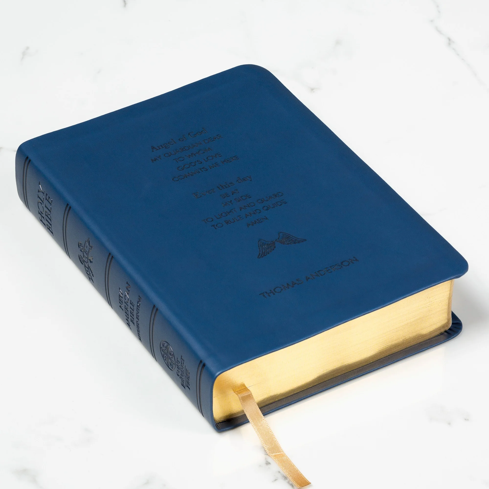 Personalized Guardian Angel Bible