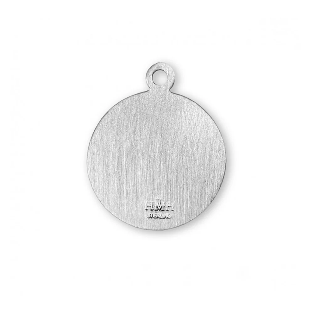Petite Sterling St. Joseph Medal Necklace - Image 4