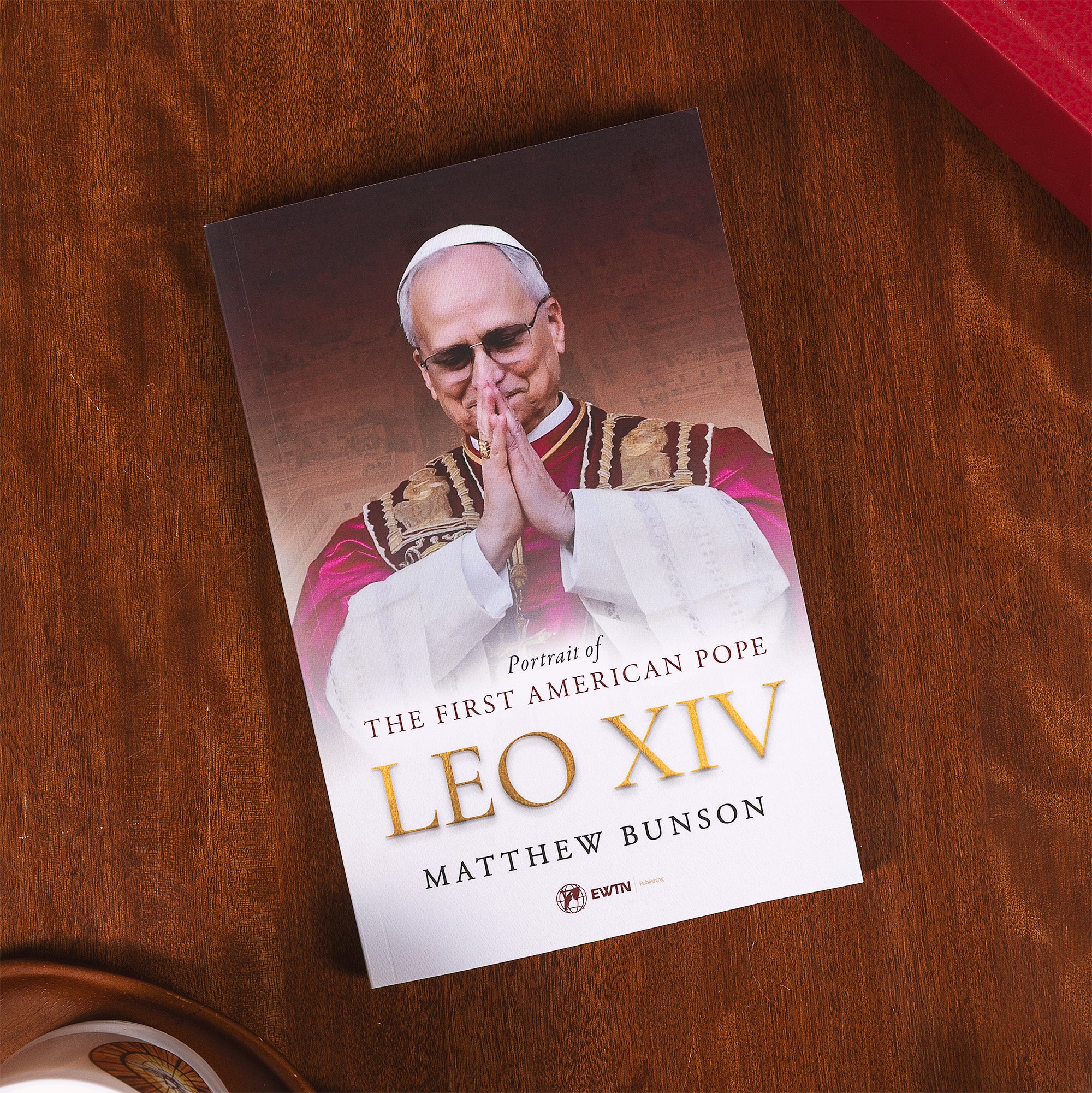 Pope Leo Book & Pope Leo Help Each Other Quote Block - Image 2