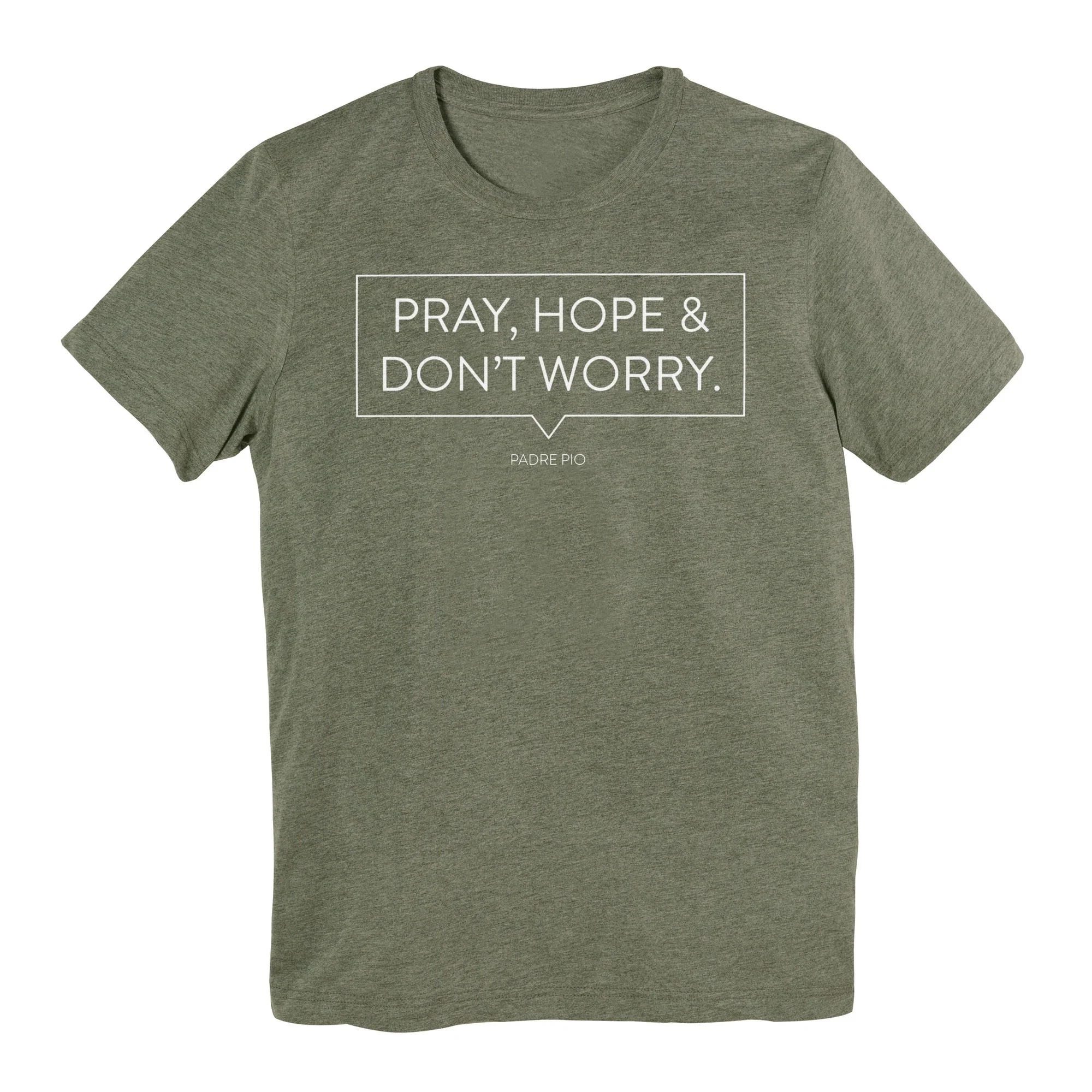 Pray, Hope, and Don't Worry T-Shirt - Image 2