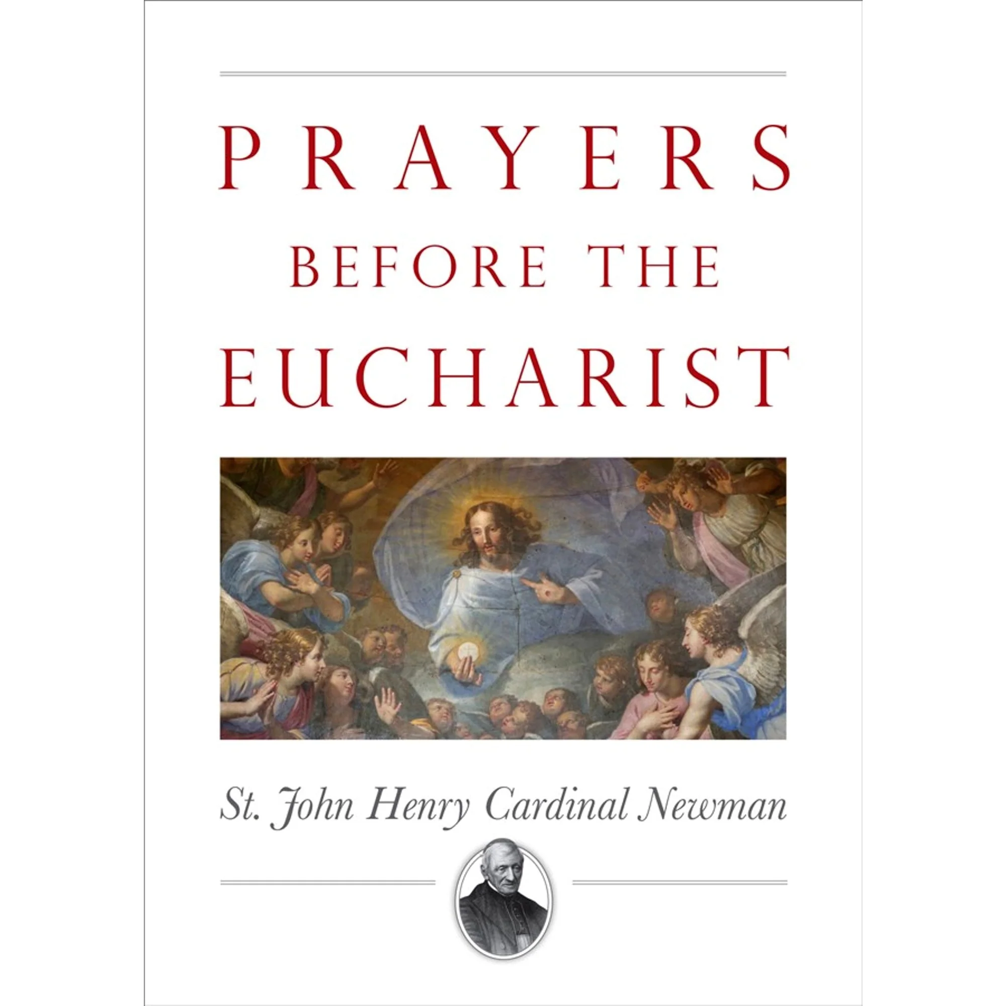 Prayers Before The Eucharist