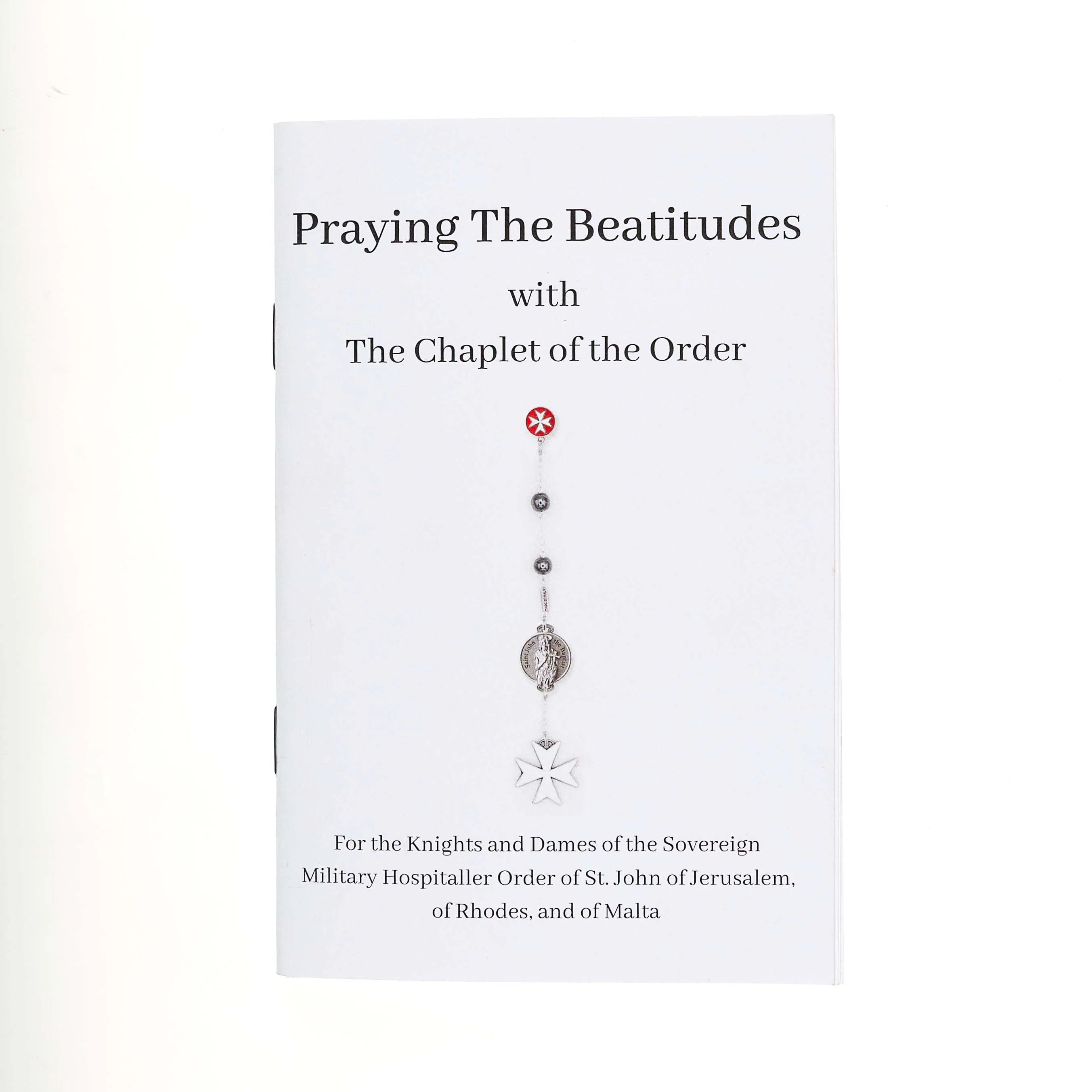 Praying the Beatitudes with the Chaplet of the Order Booklet - Image 2