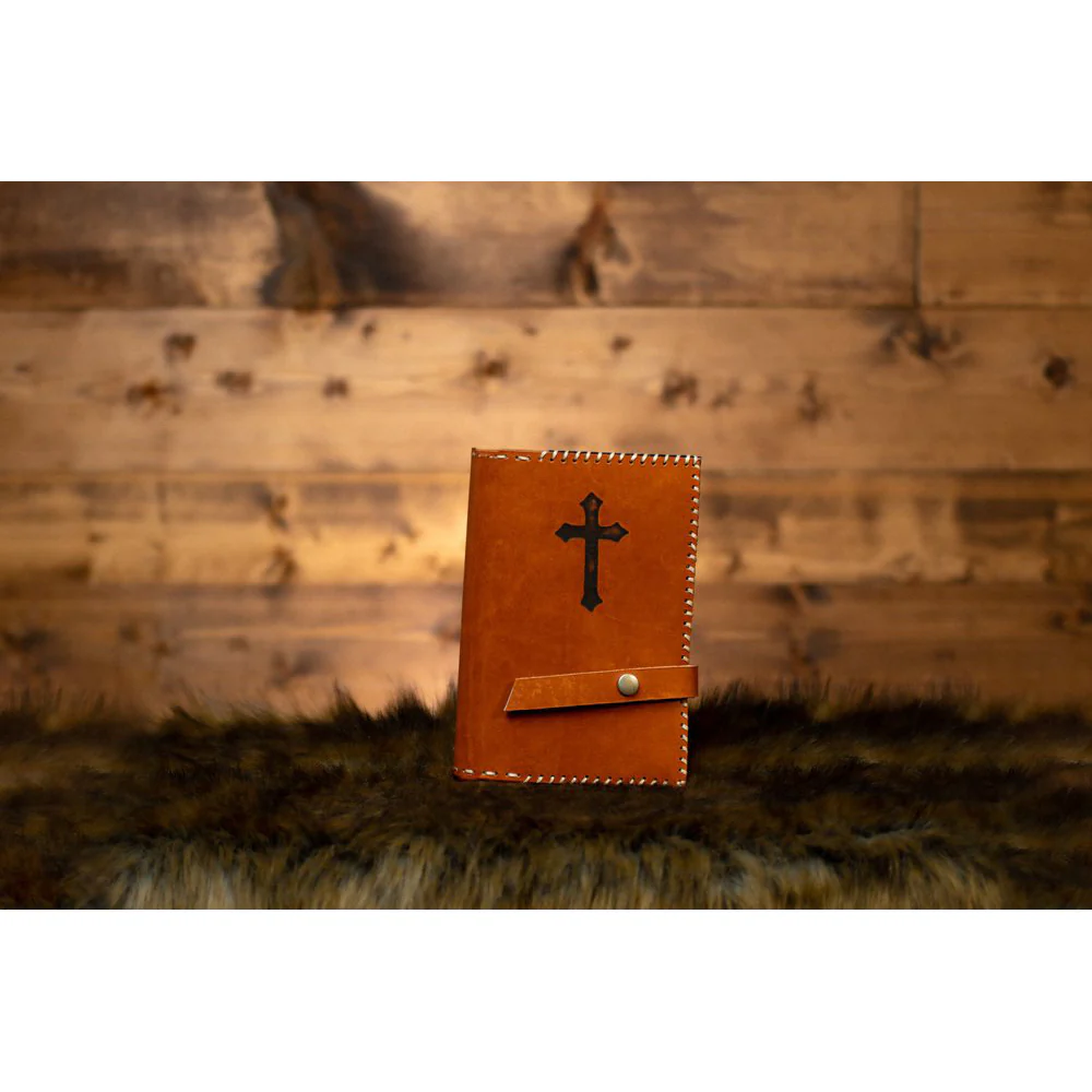 Premium Leather Breviary Cover - Light or Dark - Image 8