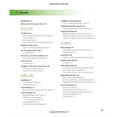 Sacred Feasts From A Monastery Kitchen - Image 2