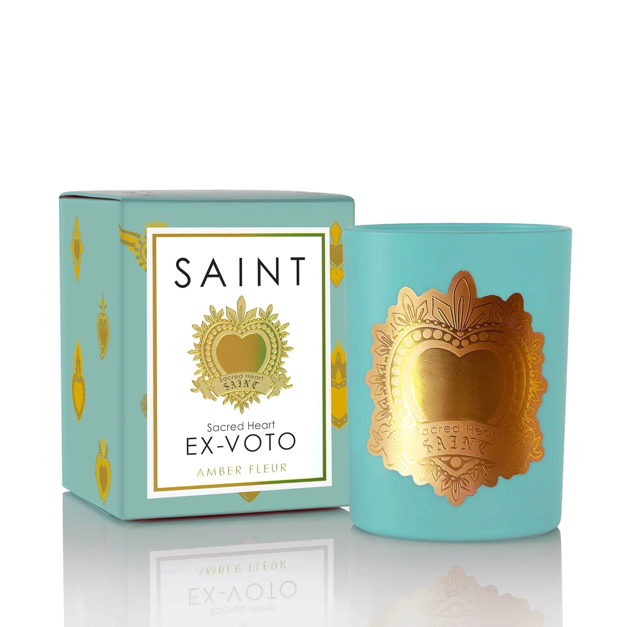 Sacred Heart Deluxe Scented Candle - Multiple Colors - Image 6