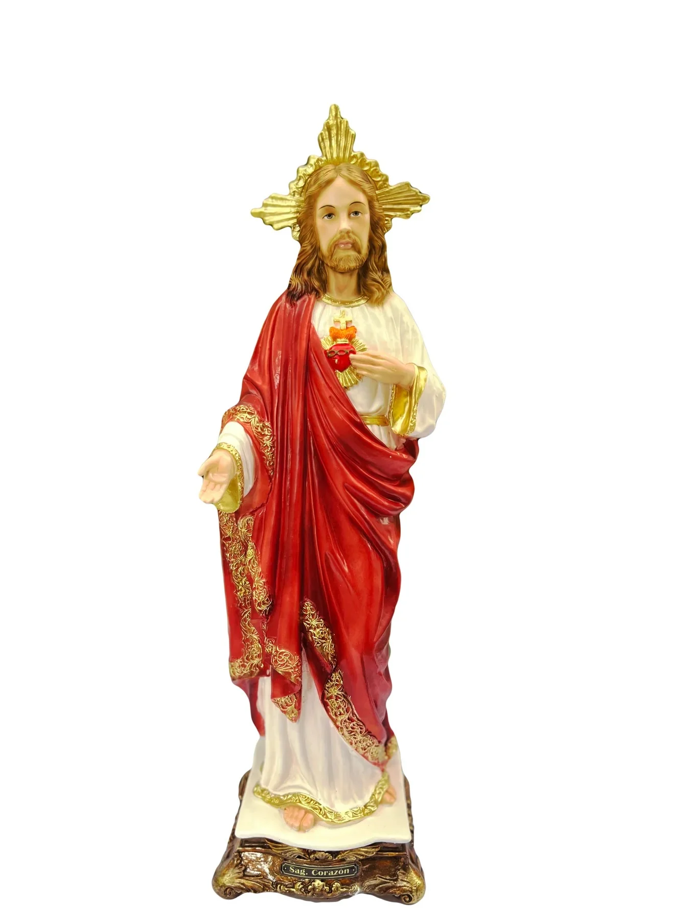 Sacred Heart Statue - Multiple Sizes - Image 6