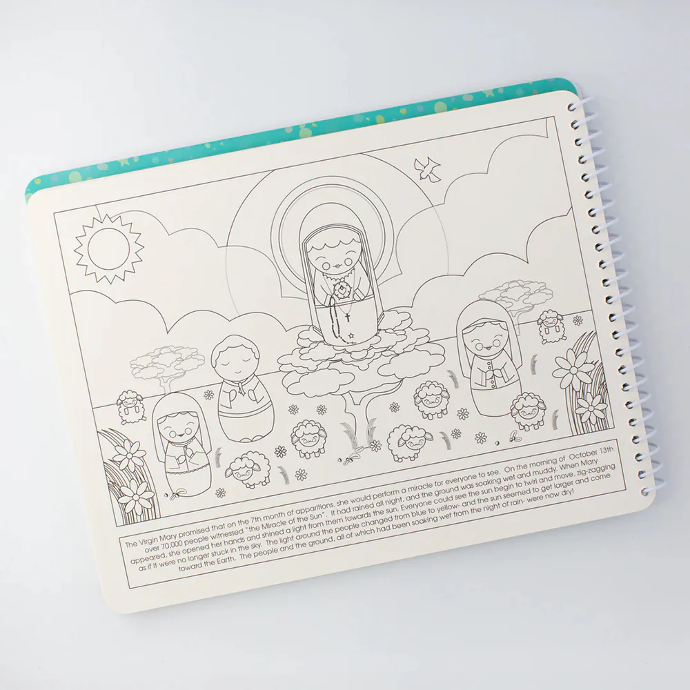 Saintly Scenes Reusable Sticker Scene Book - Book 1 or 2 - Image 6
