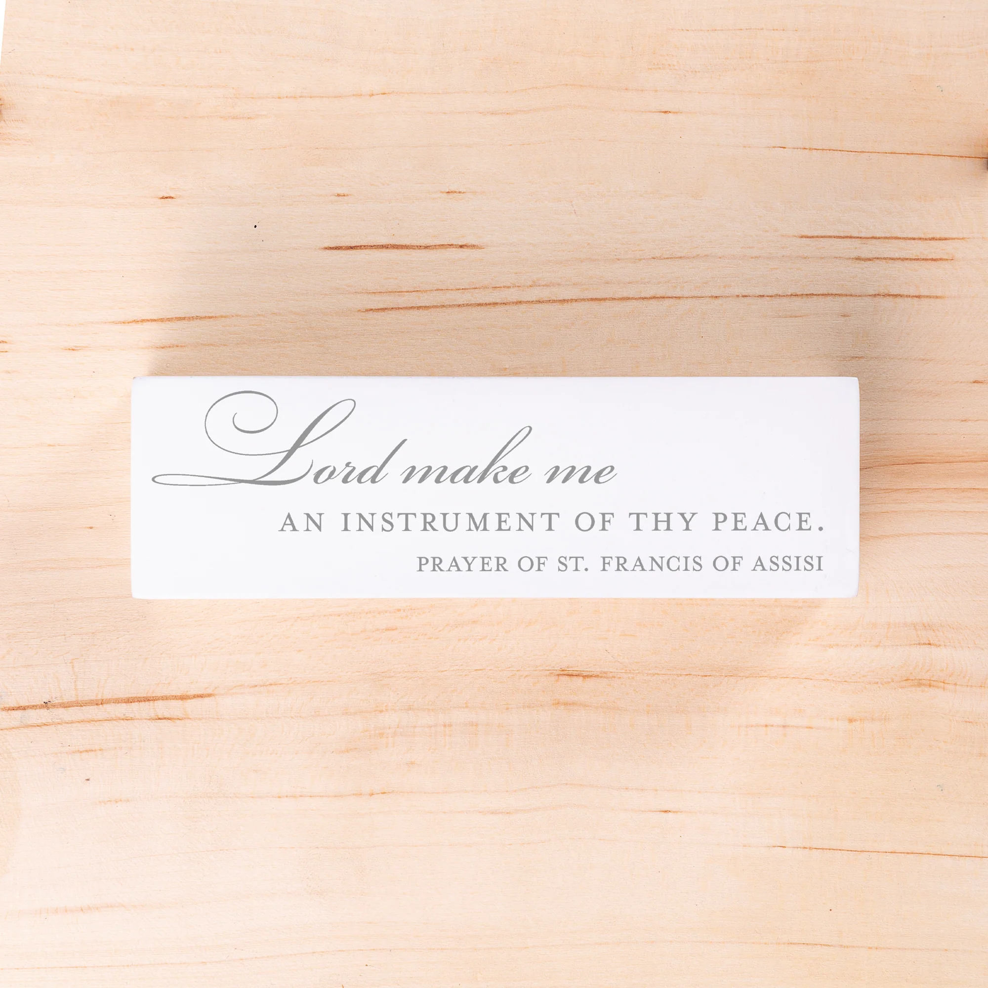 Serenity Prayer Block - Image 3