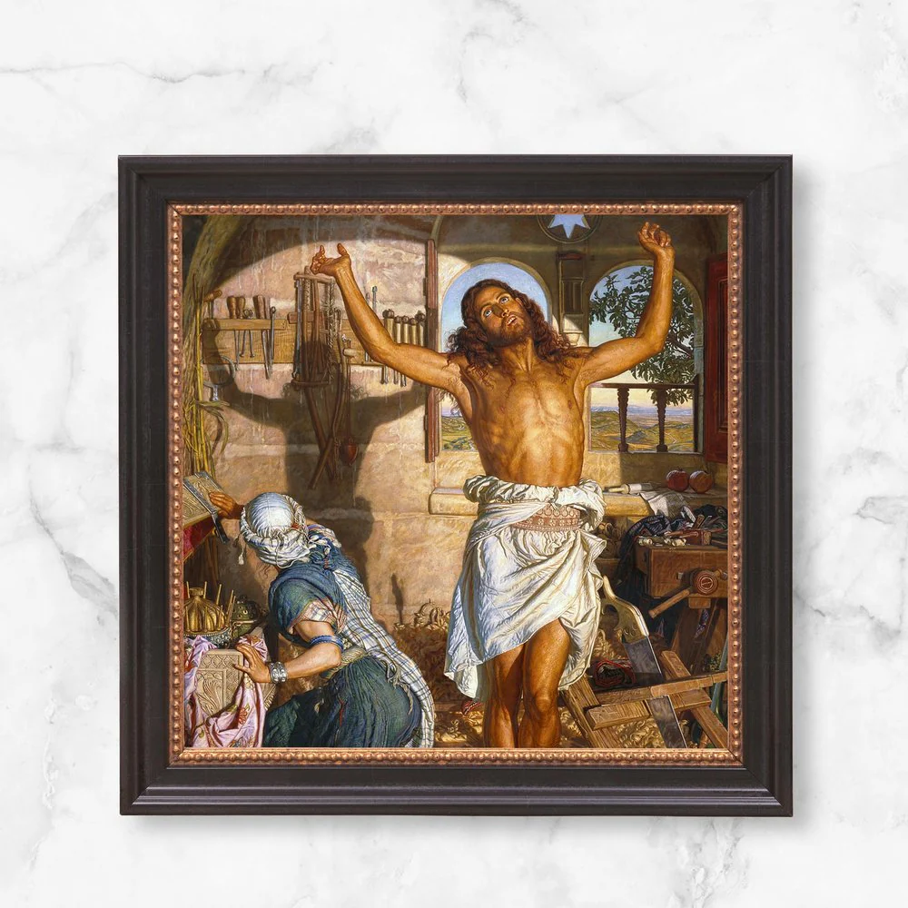 Shadow of Death Framed Canvas - Sacred Mini Collection - Image 10