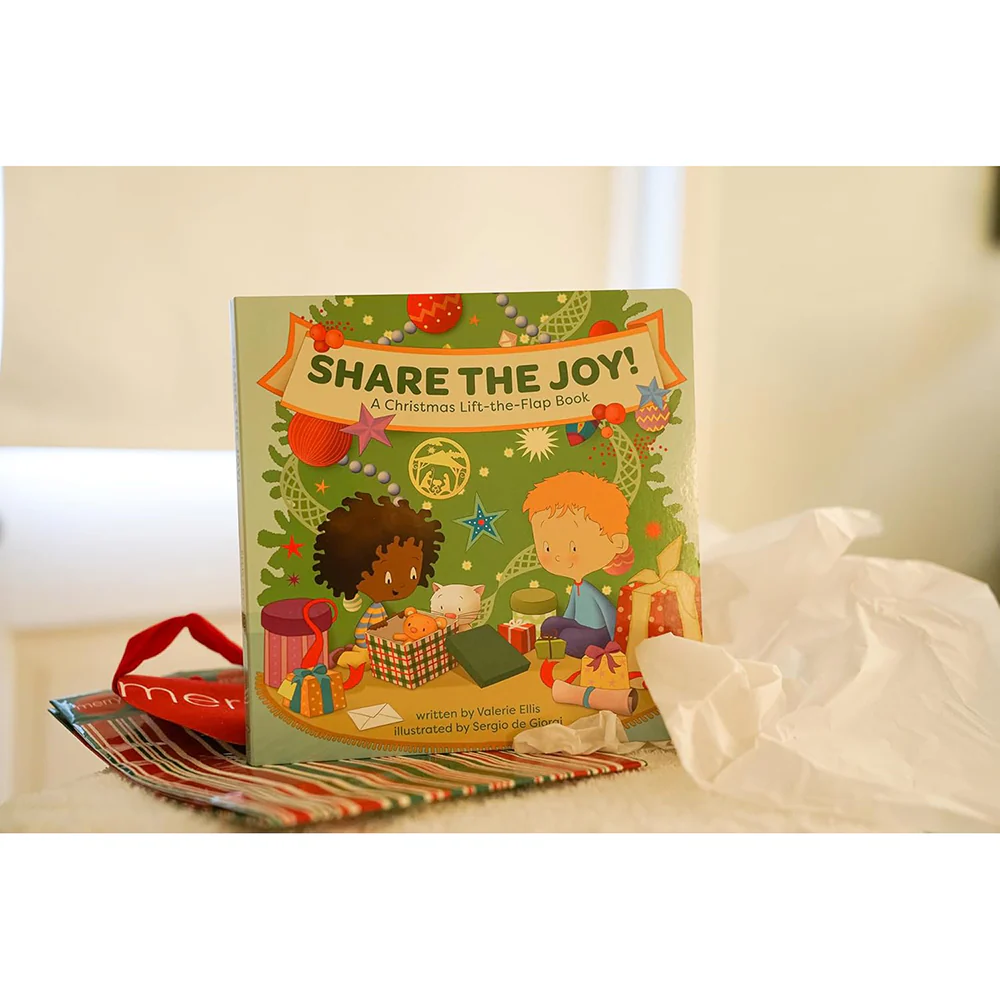 Share the Joy, Lift-the-Flap Book