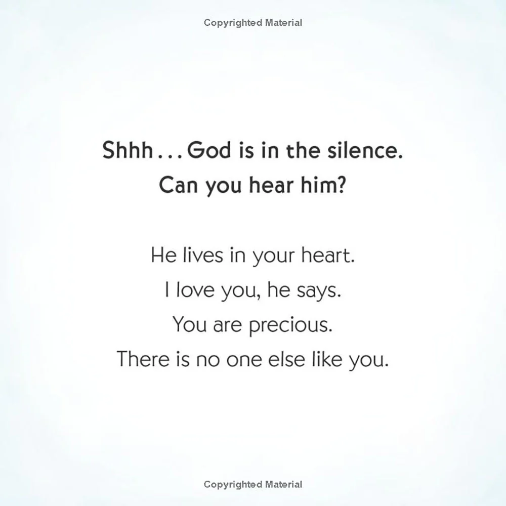 Shhh...God is in the Silence - Image 7