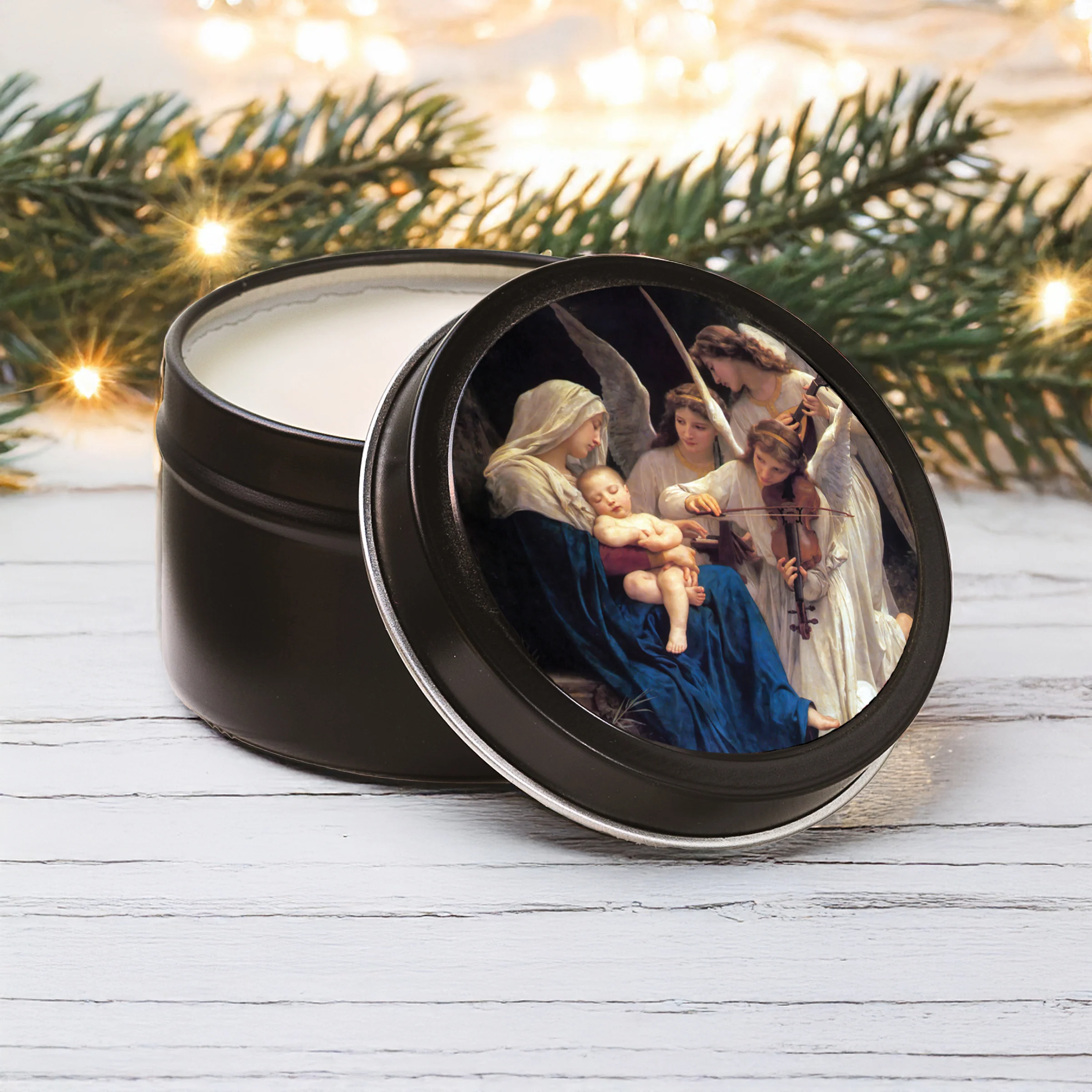 Song of Angels Candle Tin