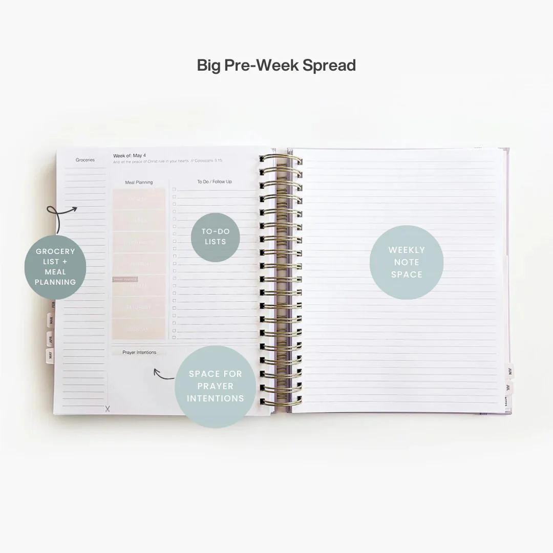 Spiral Bound Liturgical Academic Planner - 2026 - Image 2