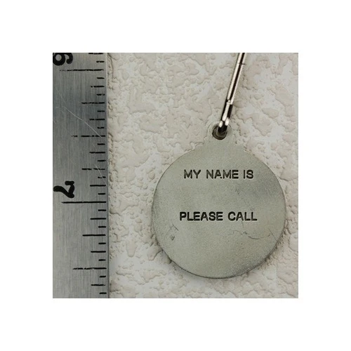 St. Francis Protector of Animals Pet Medal