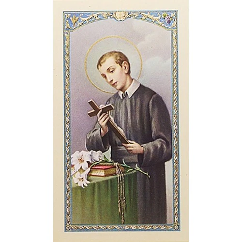 St. Gerard - Prayer for Safe Delivery - Prayer Card