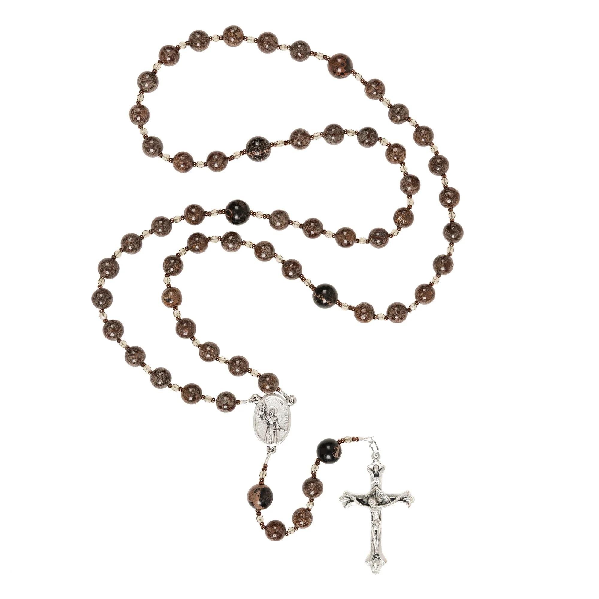 St. Joan of Arc Rosary - Image 3