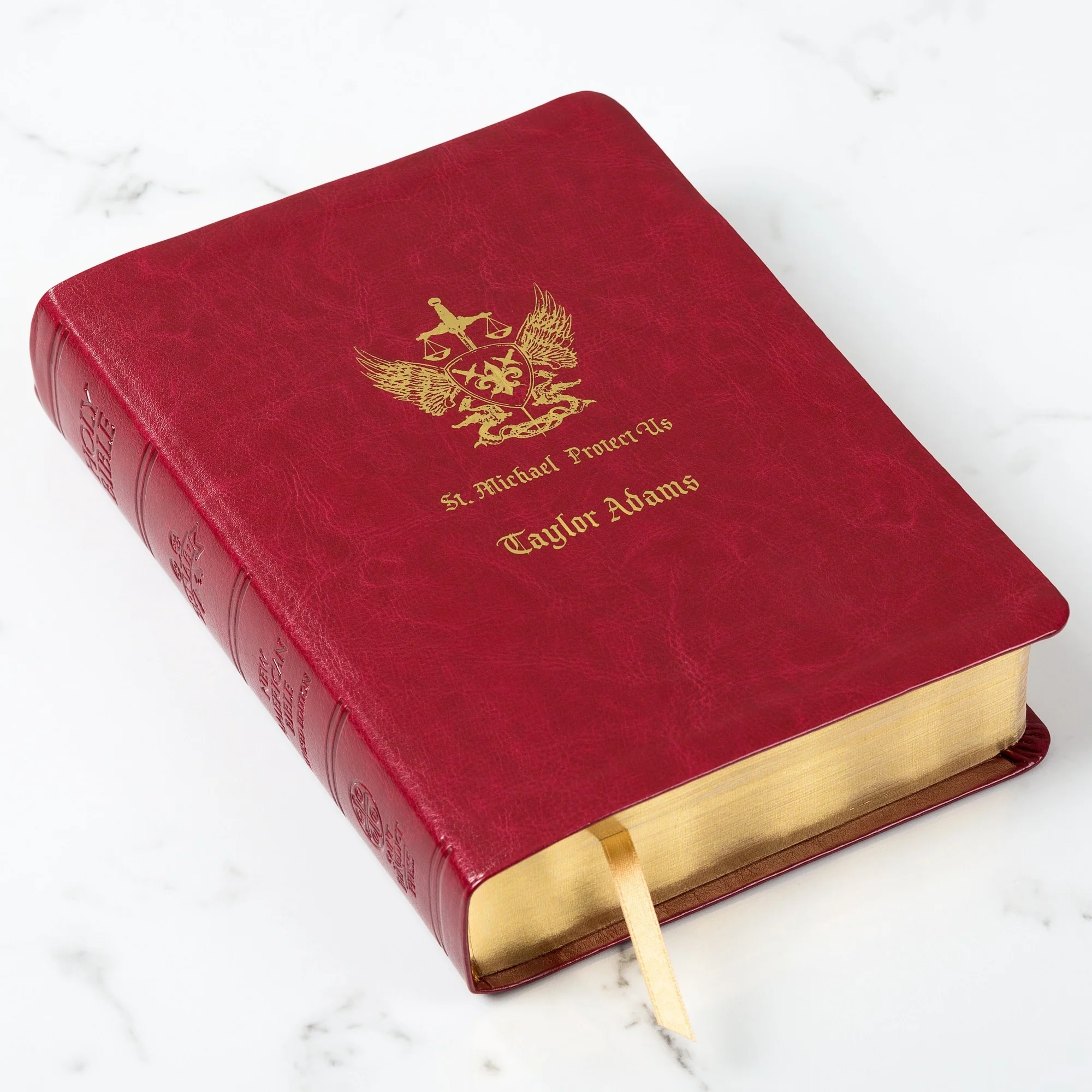 St. Michael Protect Us Bible - Image 6