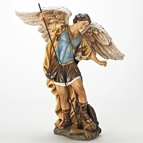 St. Michael Statue - 18"