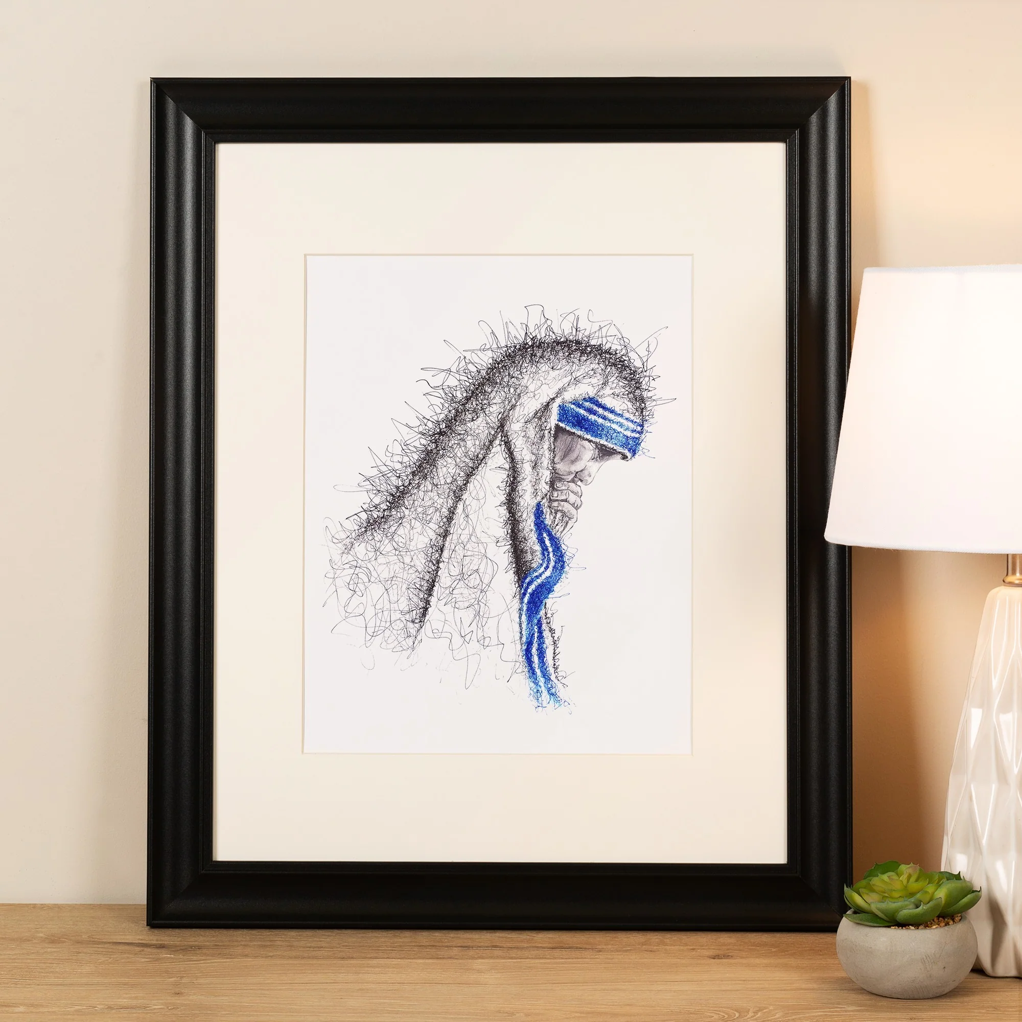 St. Mother Teresa Framed Print - Image 6