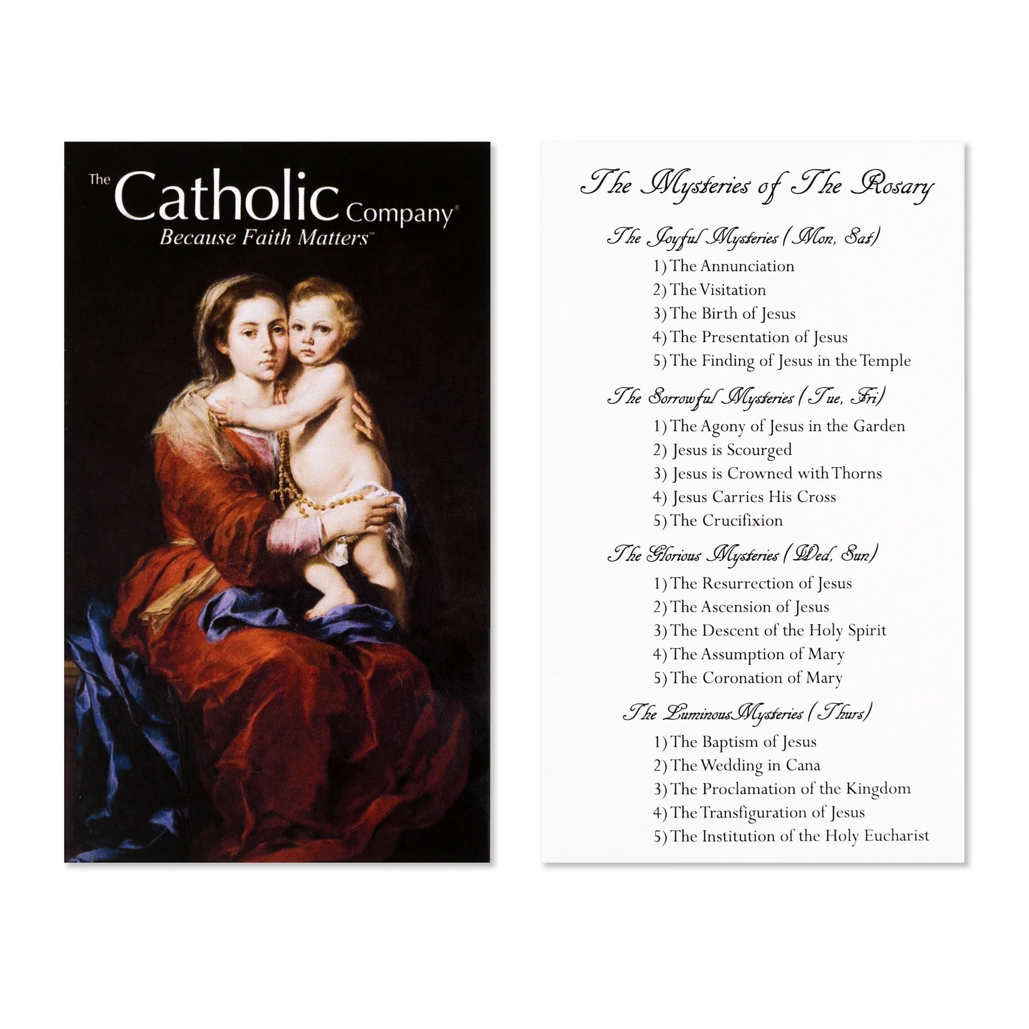 St. Patrick and St. Bridget Irish Rosary - Image 5