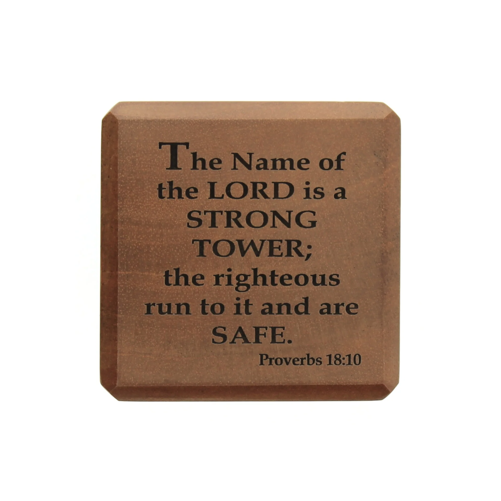Strength Themed Scripture Cube - Image 2