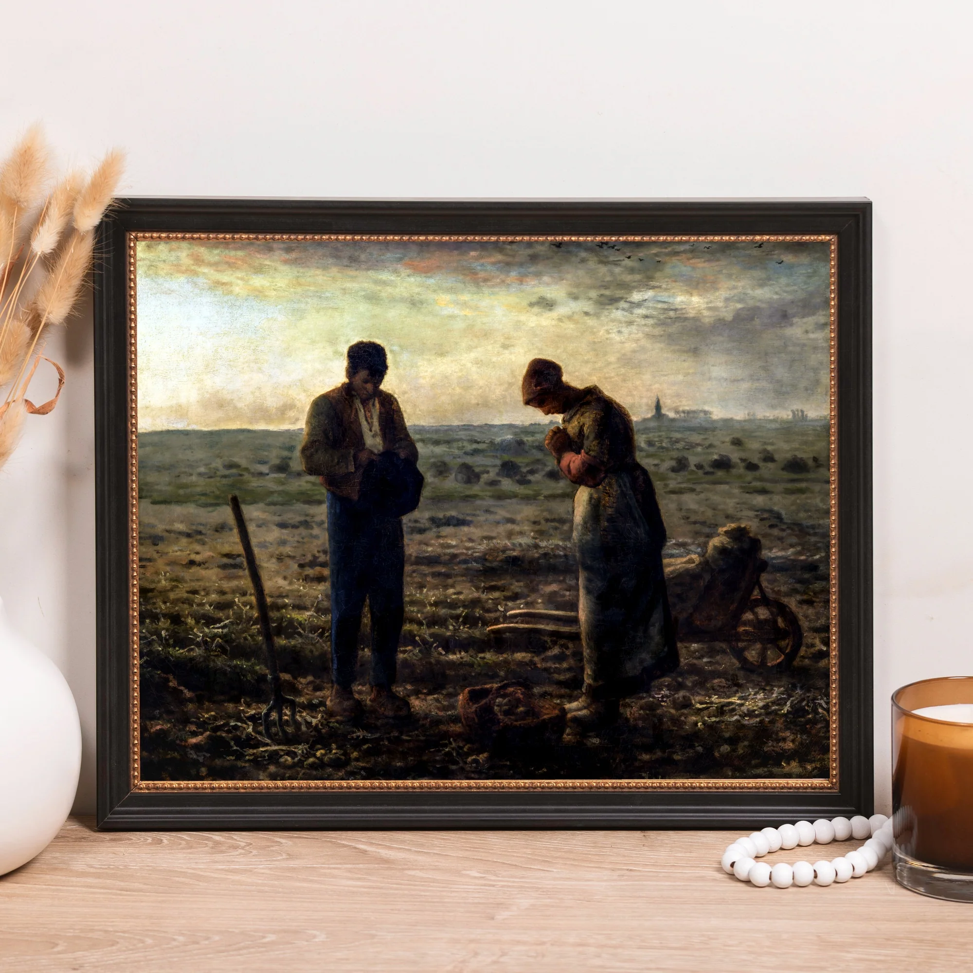 The Angelus Framed Canvas - Sacred Classics Collection - Image 7