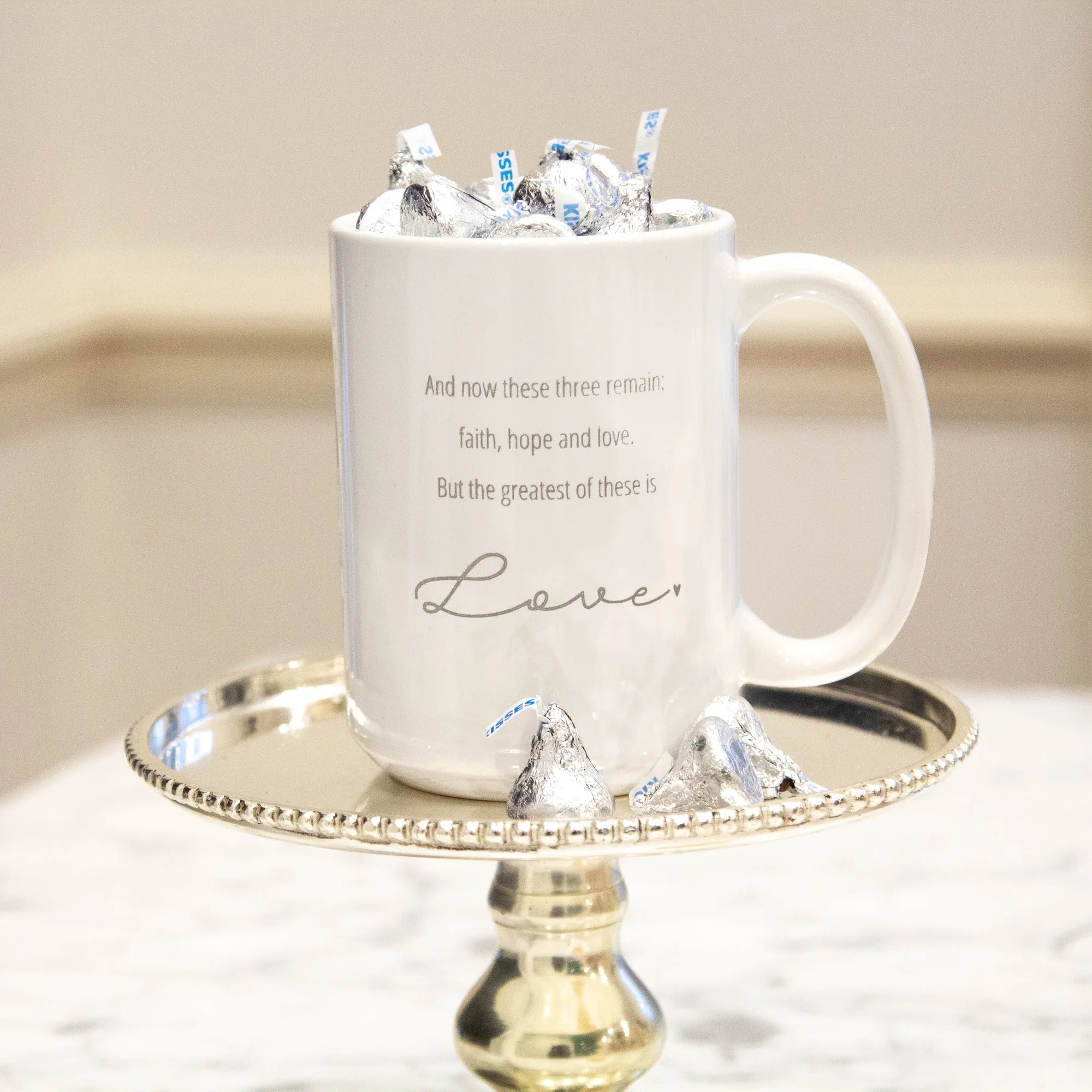The Greatest of These Mug