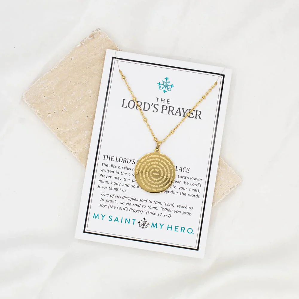 The Lord's Prayer Necklace - Silver or Gold - Image 13