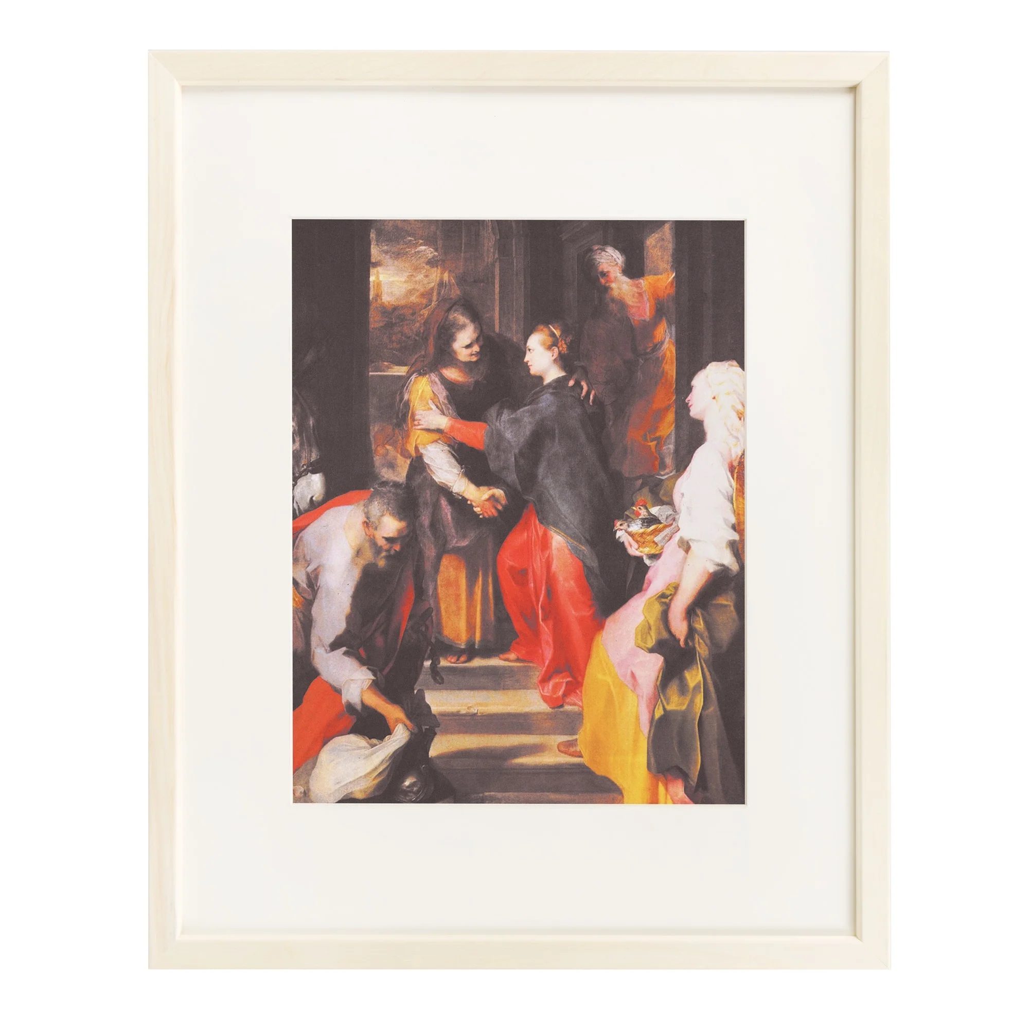 The Visitation Framed Print - Image 4