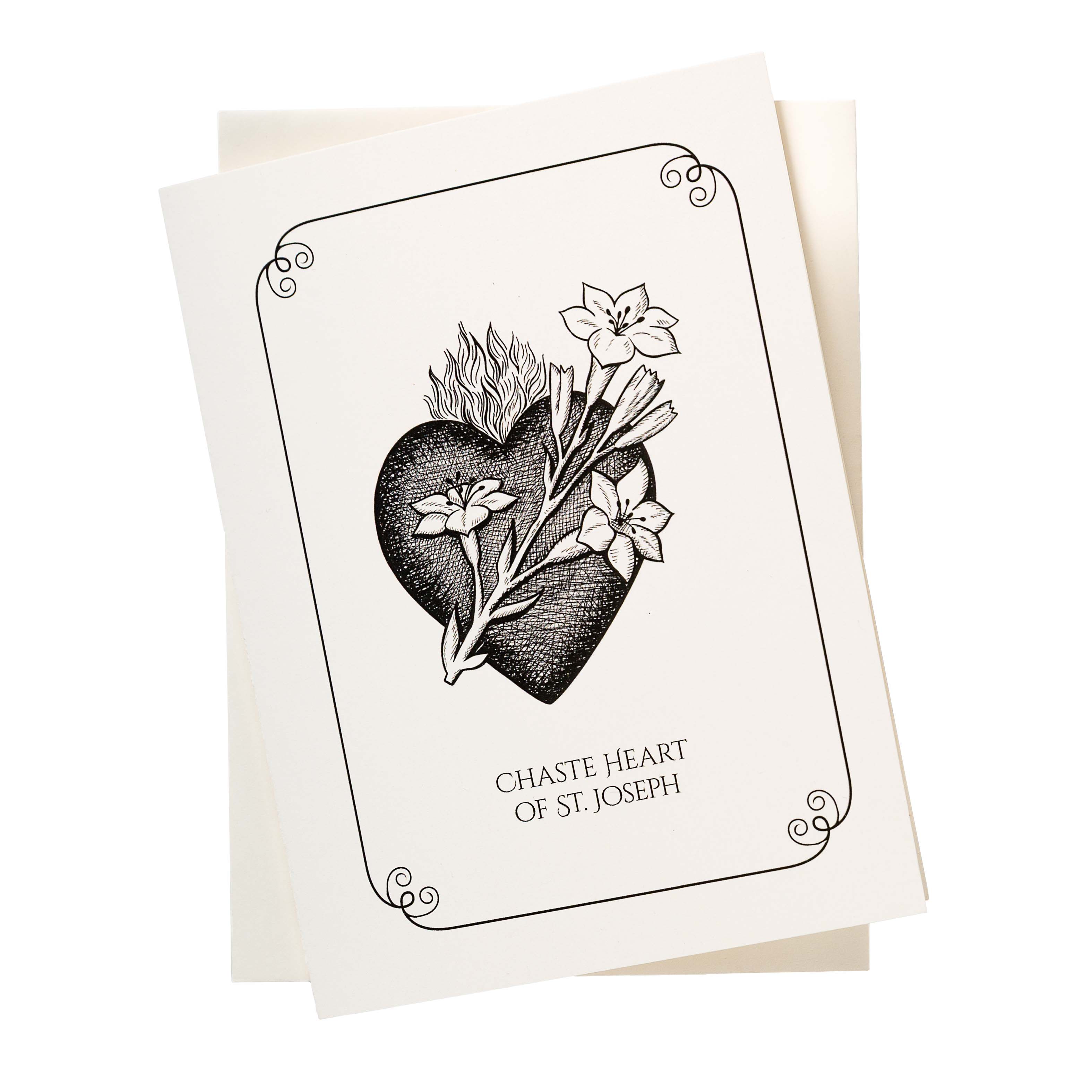 Three Hearts Notecards - Package of 12 - Image 5